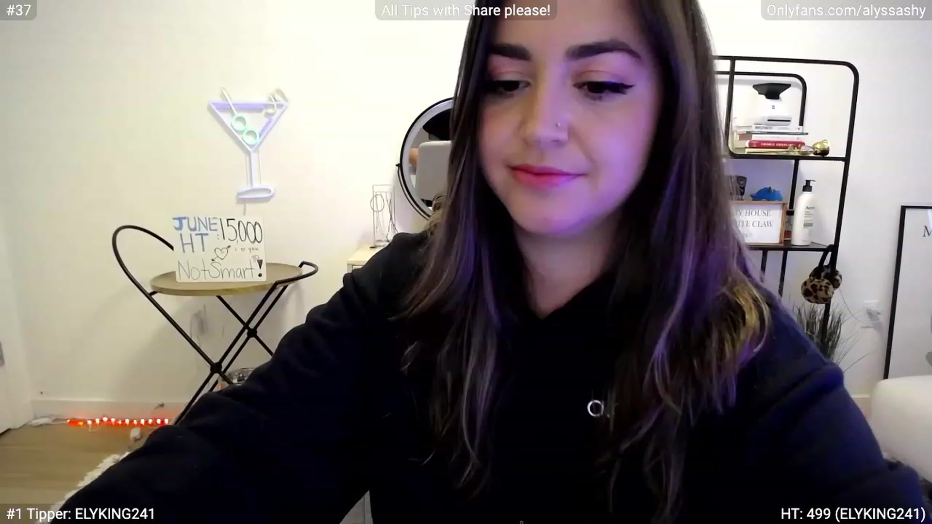 Gallery image thumbnail from AlyssaShy's myfreecams stream on, 06/10/2023, 21:38 image 16 of 20