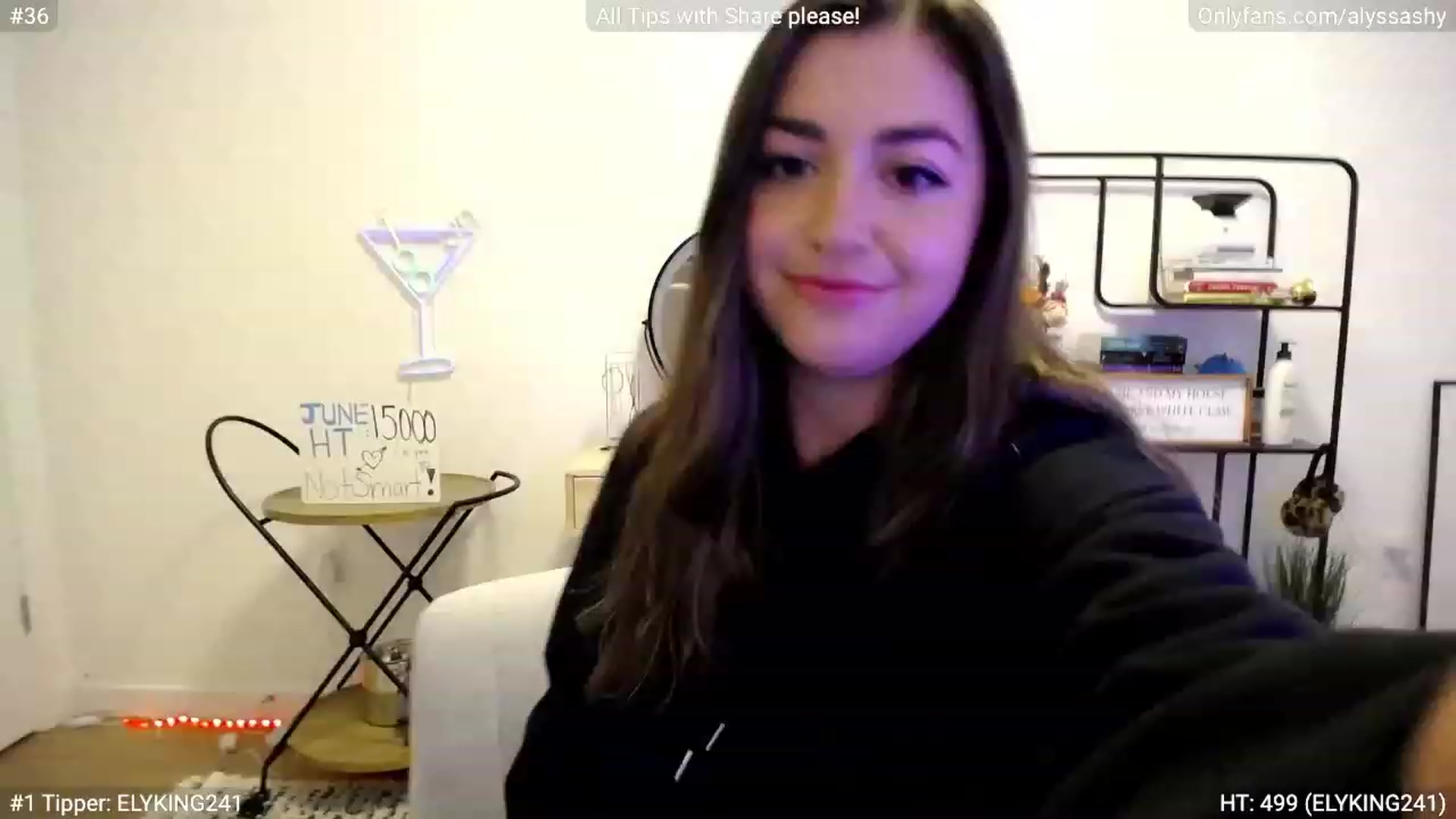 Gallery image thumbnail from AlyssaShy's myfreecams stream on, 06/10/2023, 21:38 image 9 of 20
