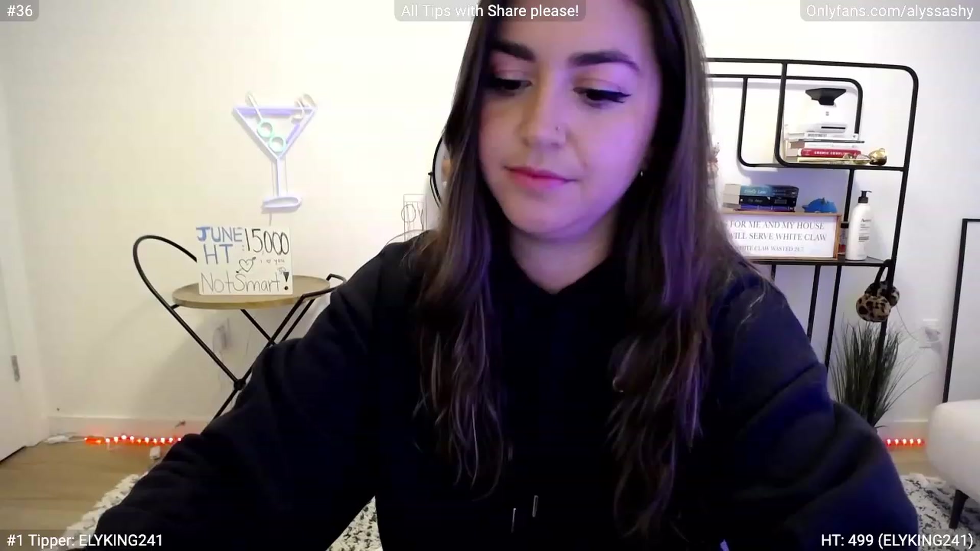Gallery image thumbnail from AlyssaShy's myfreecams stream on, 06/10/2023, 21:38 image 7 of 20