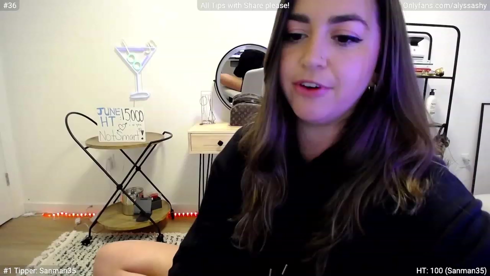 Gallery image thumbnail from AlyssaShy's myfreecams stream on, 06/10/2023, 21:38 image 4 of 20