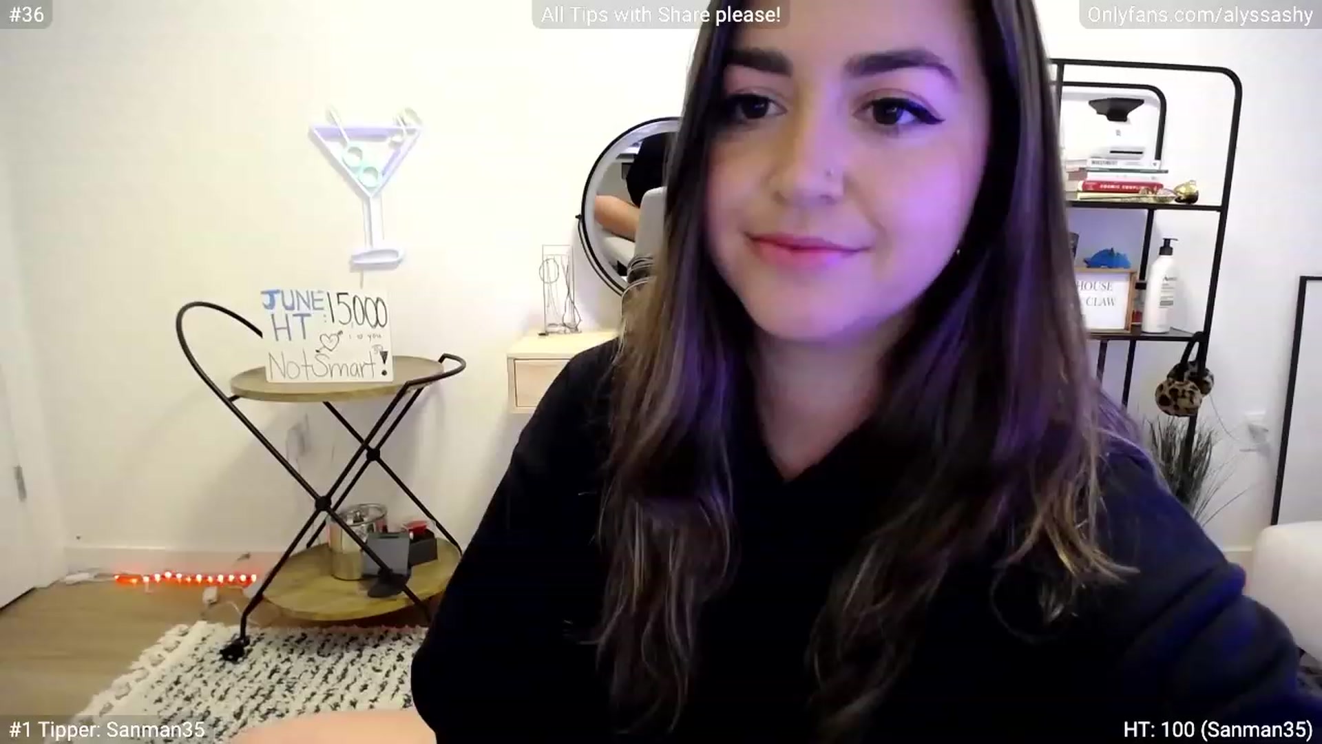 Gallery image thumbnail from AlyssaShy's myfreecams stream on, 06/10/2023, 21:38 image 3 of 20