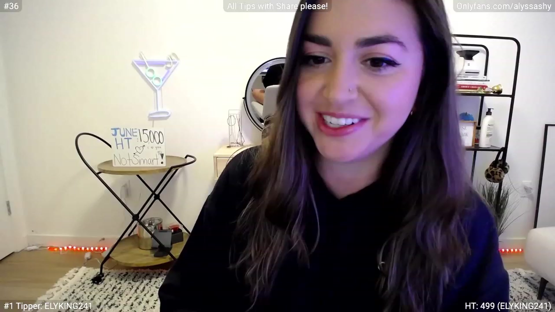 Gallery image thumbnail from AlyssaShy's myfreecams stream on, 06/10/2023, 21:38 image 8 of 20