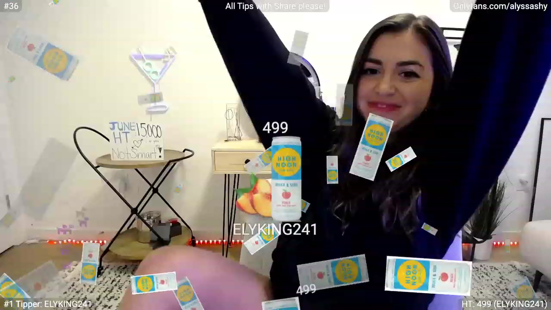 Gallery image thumbnail from AlyssaShy's myfreecams stream on, 06/10/2023, 21:38 image 5 of 20