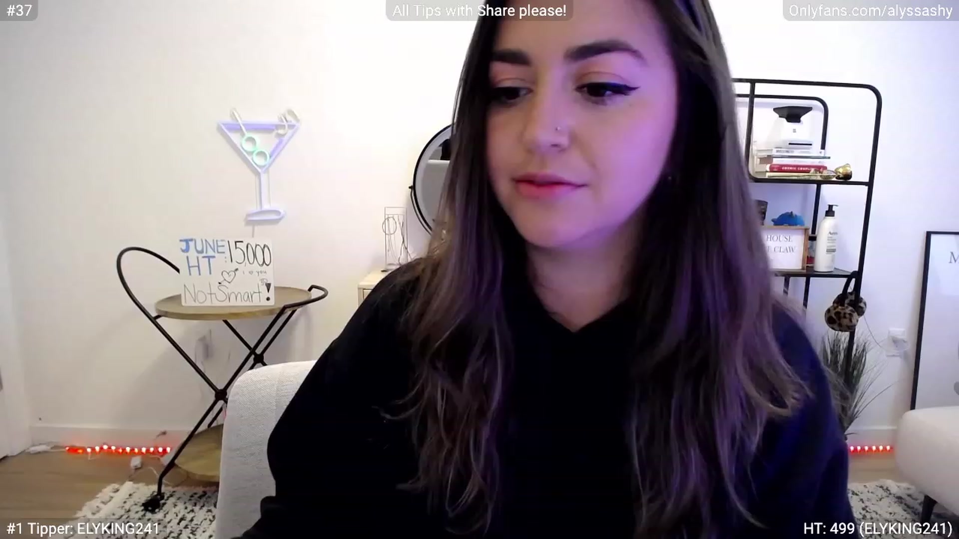 Gallery image thumbnail from AlyssaShy's myfreecams stream on, 06/10/2023, 21:38 image 19 of 20