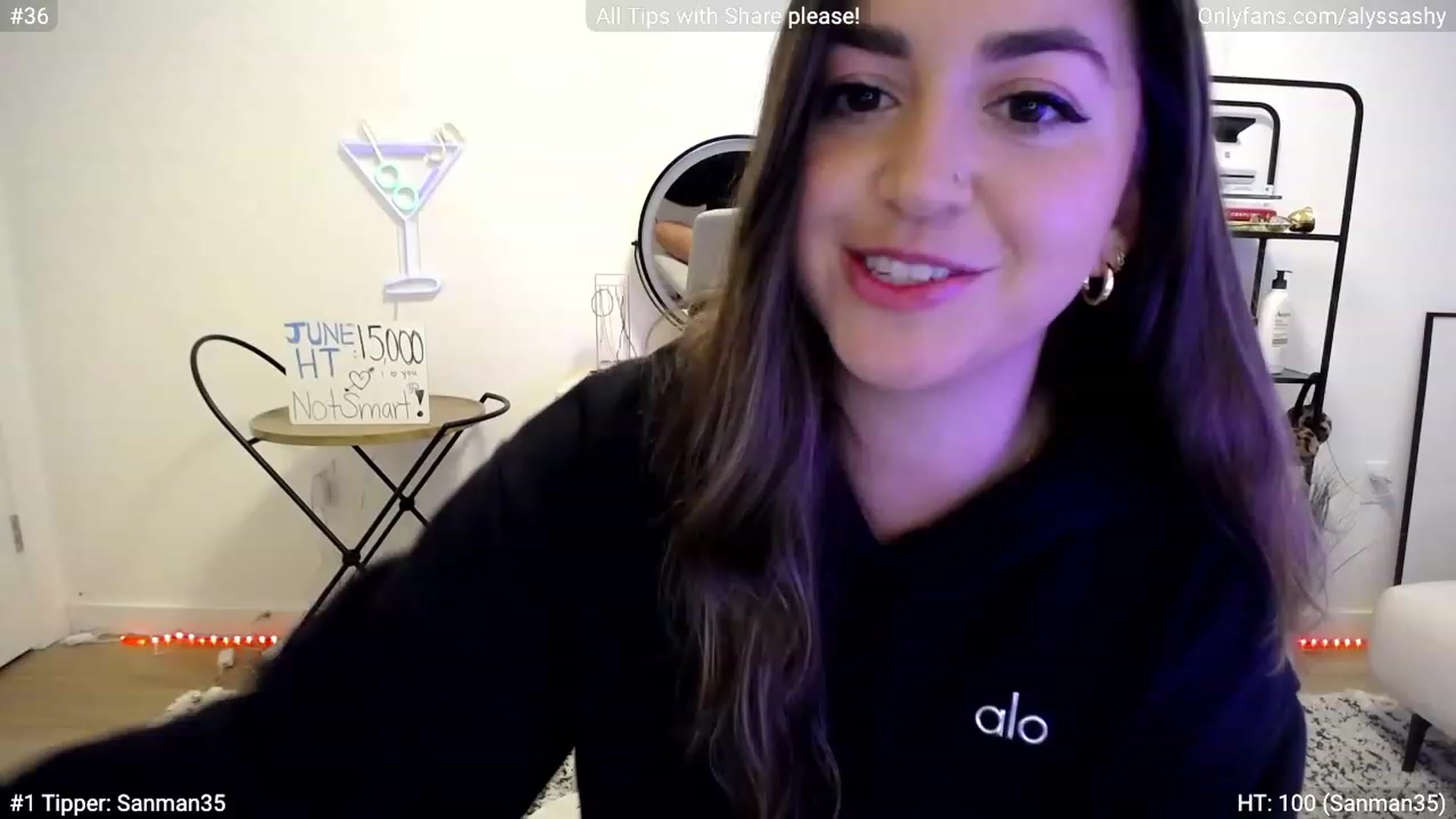 Gallery image thumbnail from AlyssaShy's myfreecams stream on, 06/10/2023, 21:38 image 2 of 20