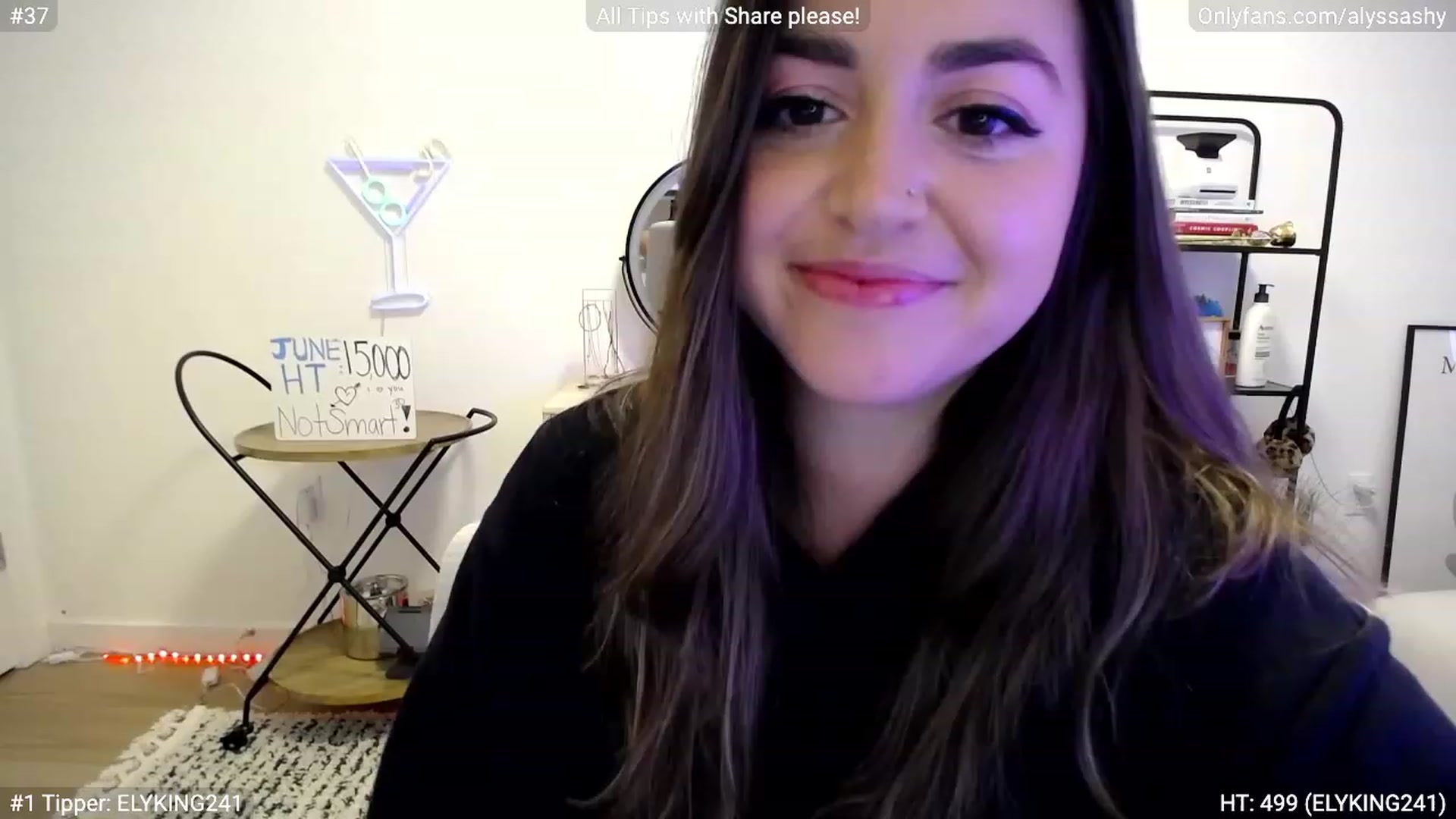 Gallery image thumbnail from AlyssaShy's myfreecams stream on, 06/10/2023, 21:38 image 18 of 20