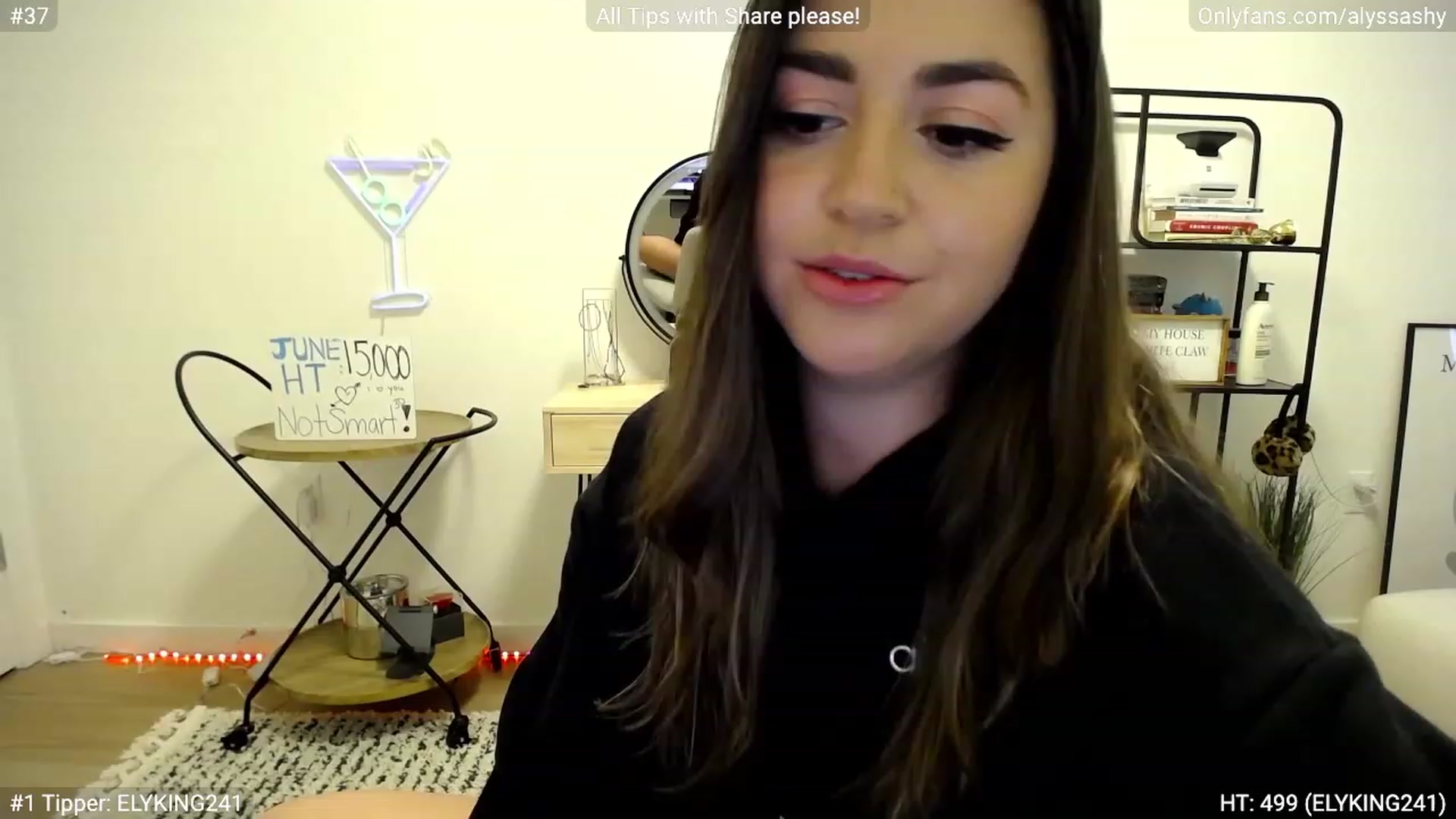 Gallery image thumbnail from AlyssaShy's myfreecams stream on, 06/10/2023, 21:38 image 17 of 20