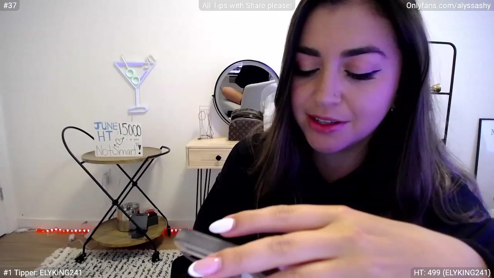 Gallery image thumbnail from AlyssaShy's myfreecams stream on, 06/10/2023, 22:08 image 11 of 20