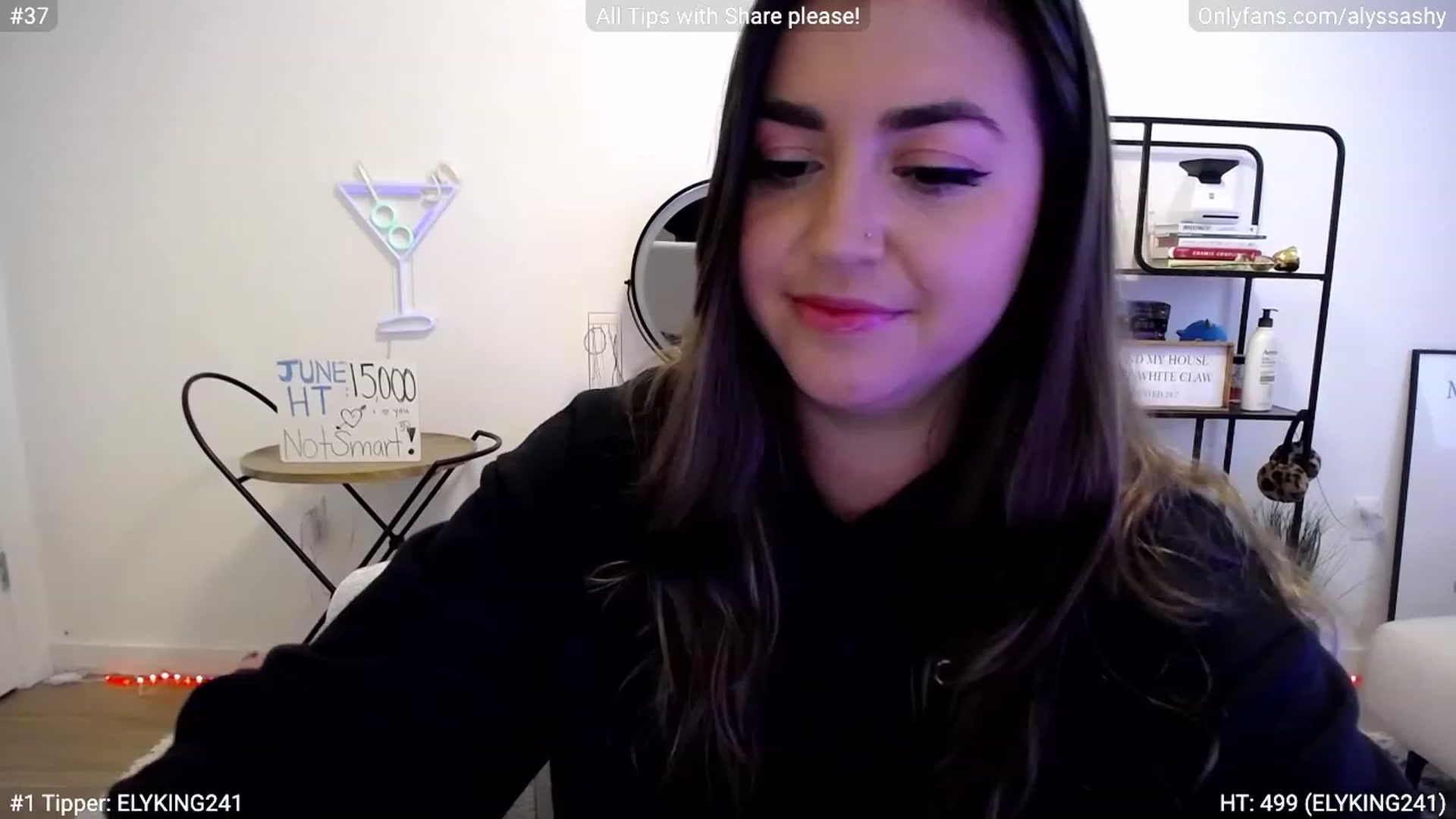Gallery image thumbnail from AlyssaShy's myfreecams stream on, 06/10/2023, 22:08 image 10 of 20
