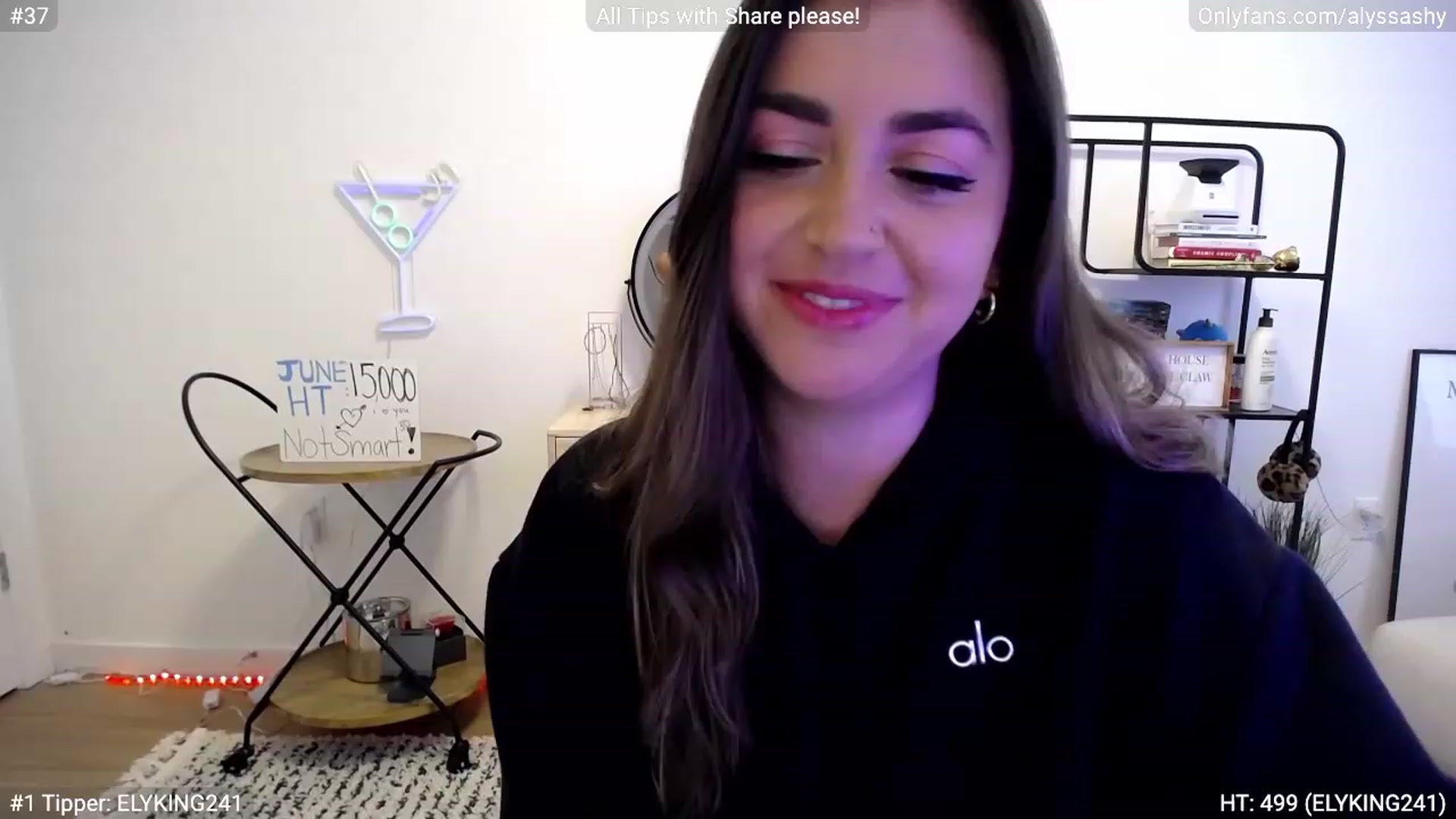 Gallery image thumbnail from AlyssaShy's myfreecams stream on, 06/10/2023, 22:08 image 13 of 20