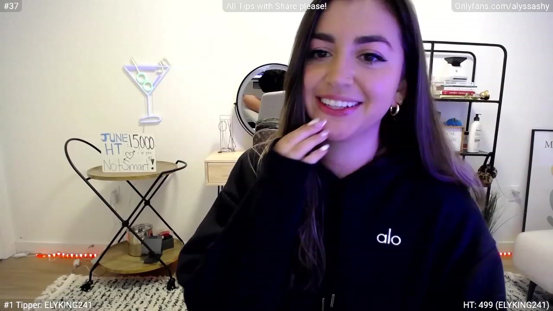 Gallery image thumbnail from AlyssaShy's myfreecams stream on, 06/10/2023, 23:08 image 15 of 20