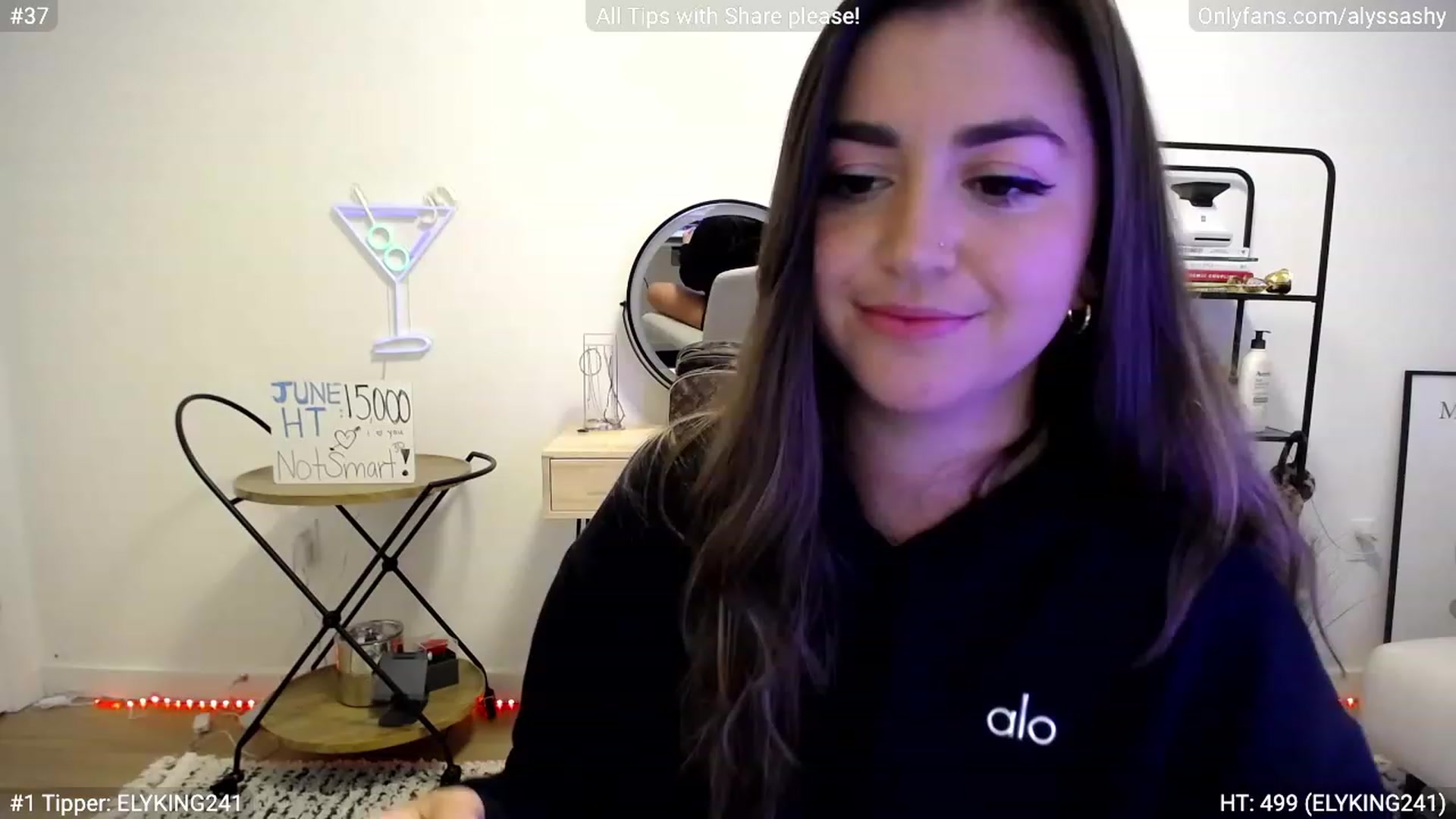 Gallery image thumbnail from AlyssaShy's myfreecams stream on, 06/10/2023, 23:08 image 20 of 20