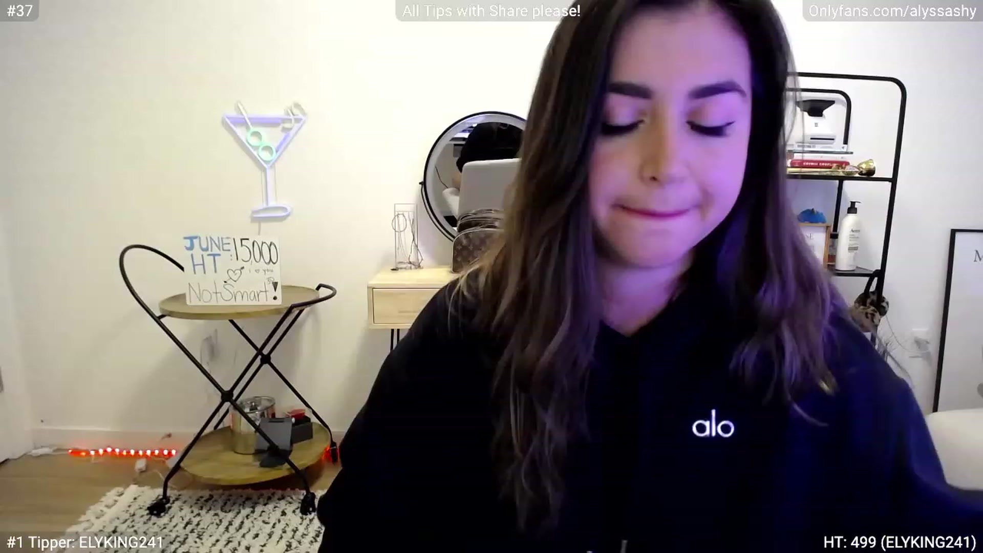 Gallery image thumbnail from AlyssaShy's myfreecams stream on, 06/10/2023, 23:08 image 19 of 20