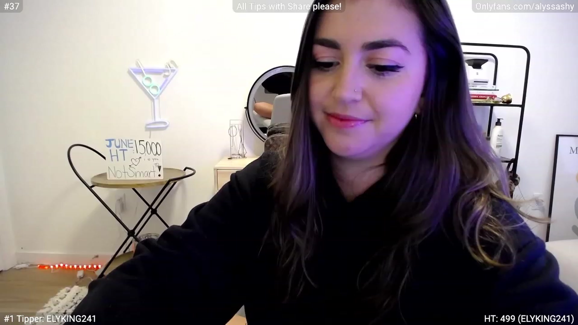 Gallery image thumbnail from AlyssaShy's myfreecams stream on, 06/10/2023, 23:08 image 12 of 20