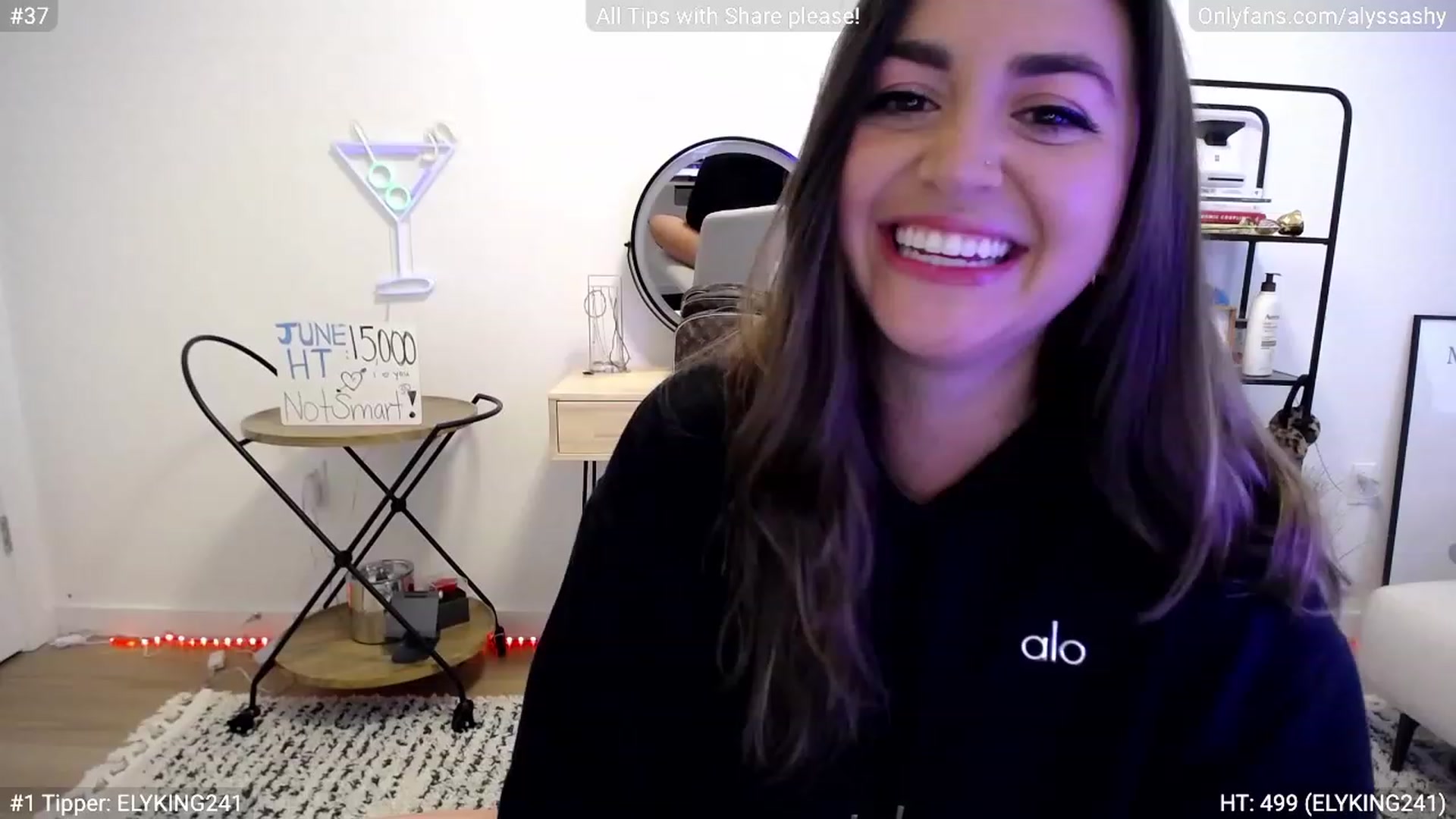 Gallery image thumbnail from AlyssaShy's myfreecams stream on, 06/10/2023, 23:08 image 5 of 20