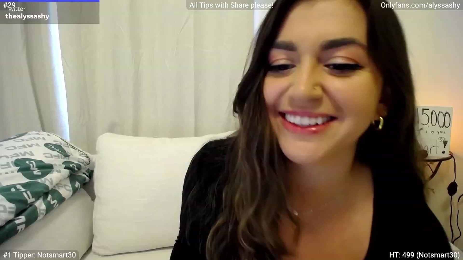 Gallery image thumbnail from AlyssaShy's myfreecams stream on, 06/17/2023, 23:02 image 4 of 20