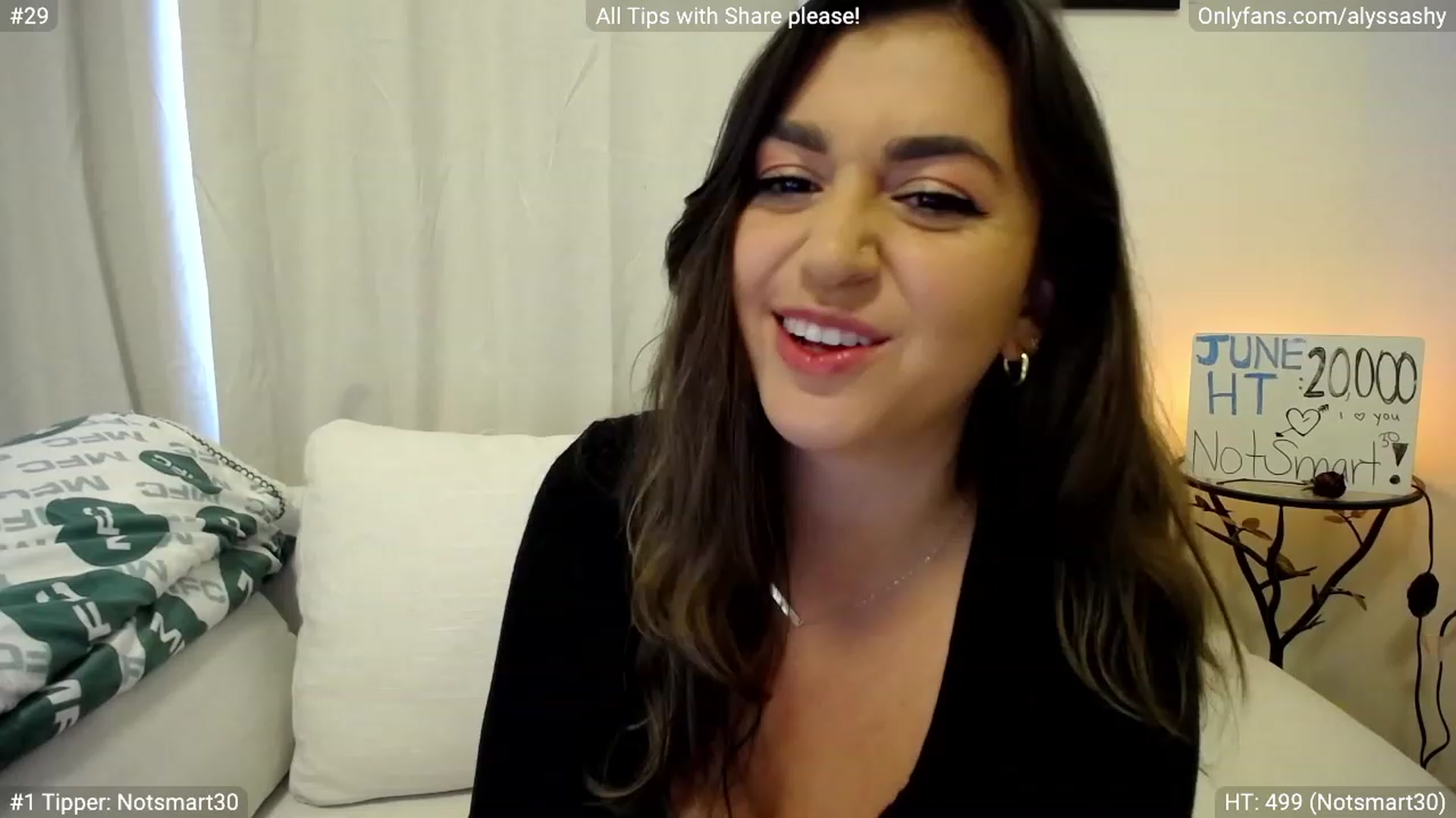 Gallery image thumbnail from AlyssaShy's myfreecams stream on, 06/17/2023, 23:02 image 5 of 20