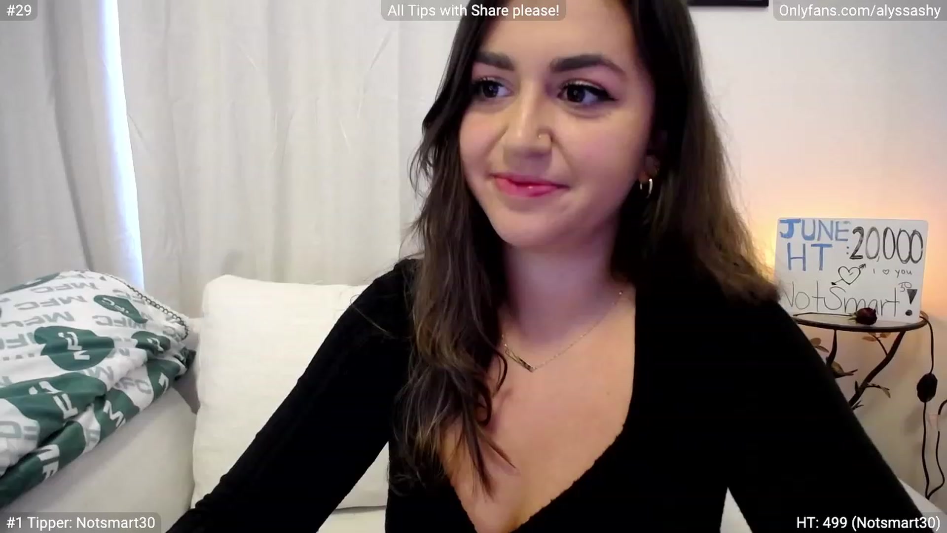 Gallery image thumbnail from AlyssaShy's myfreecams stream on, 06/17/2023, 23:02 image 12 of 20