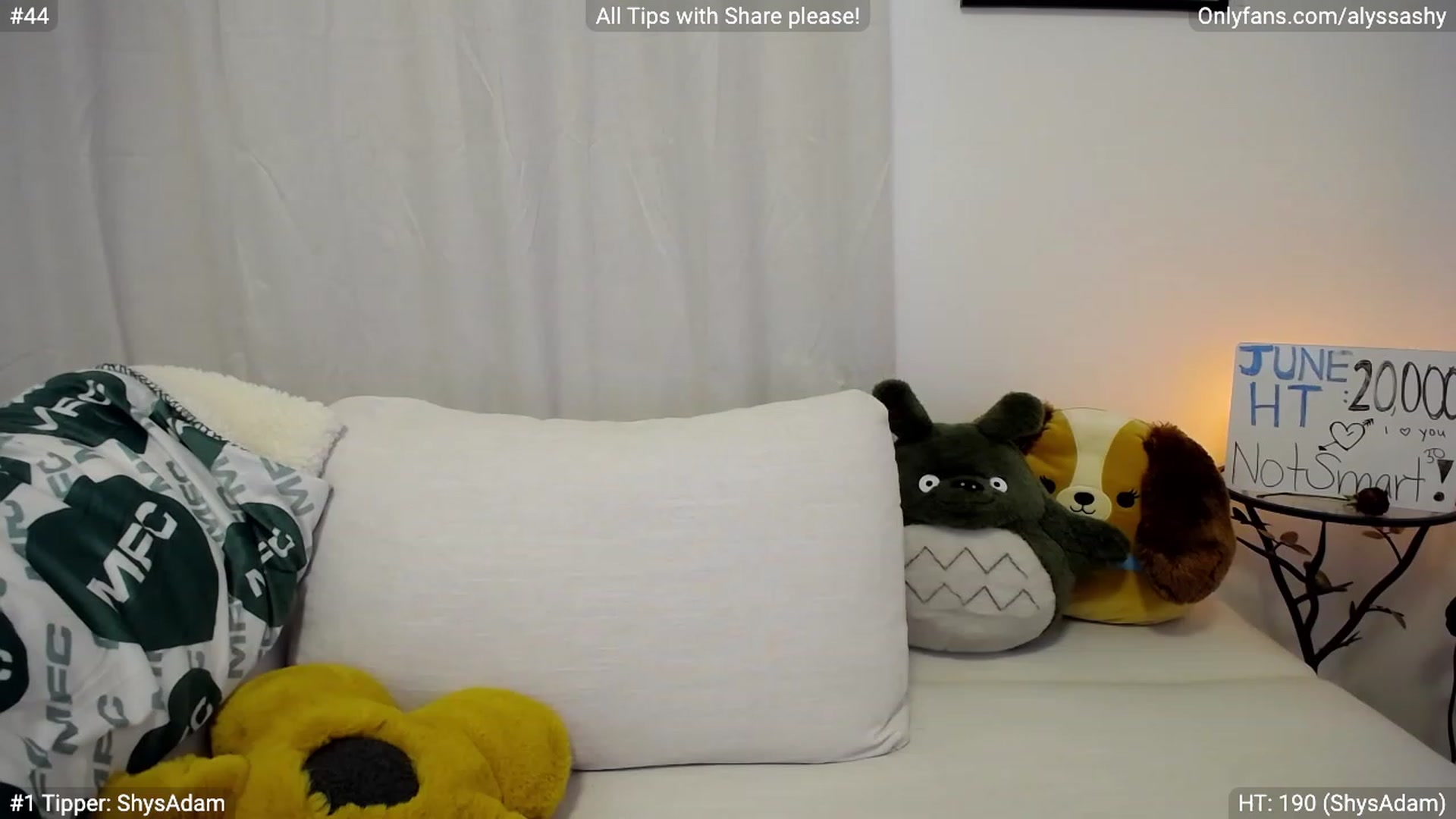Gallery image thumbnail from AlyssaShy's myfreecams stream on, 06/22/2023, 21:50 image 6 of 20