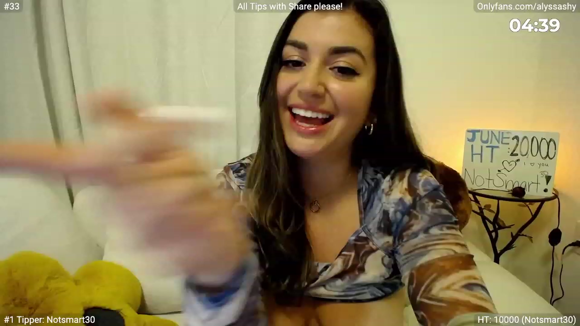 Gallery image thumbnail from AlyssaShy's myfreecams stream on, 06/24/2023, 01:27 image 14 of 20