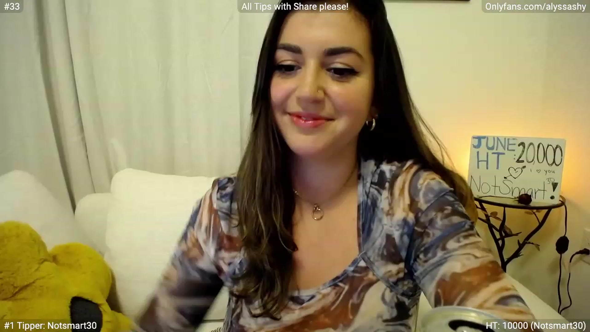 Gallery image thumbnail from AlyssaShy's myfreecams stream on, 06/24/2023, 01:27 image 19 of 20