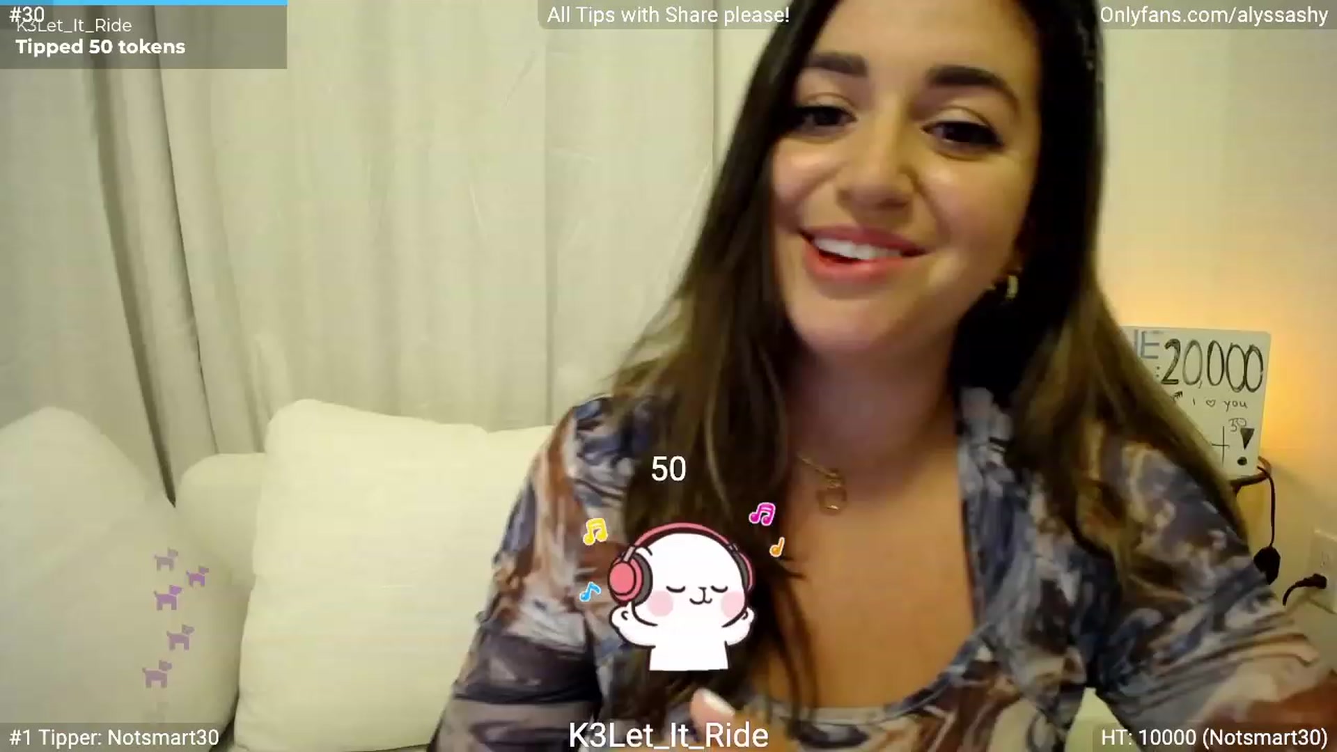 Gallery image thumbnail from AlyssaShy's myfreecams stream on, 06/24/2023, 03:37 image 7 of 20