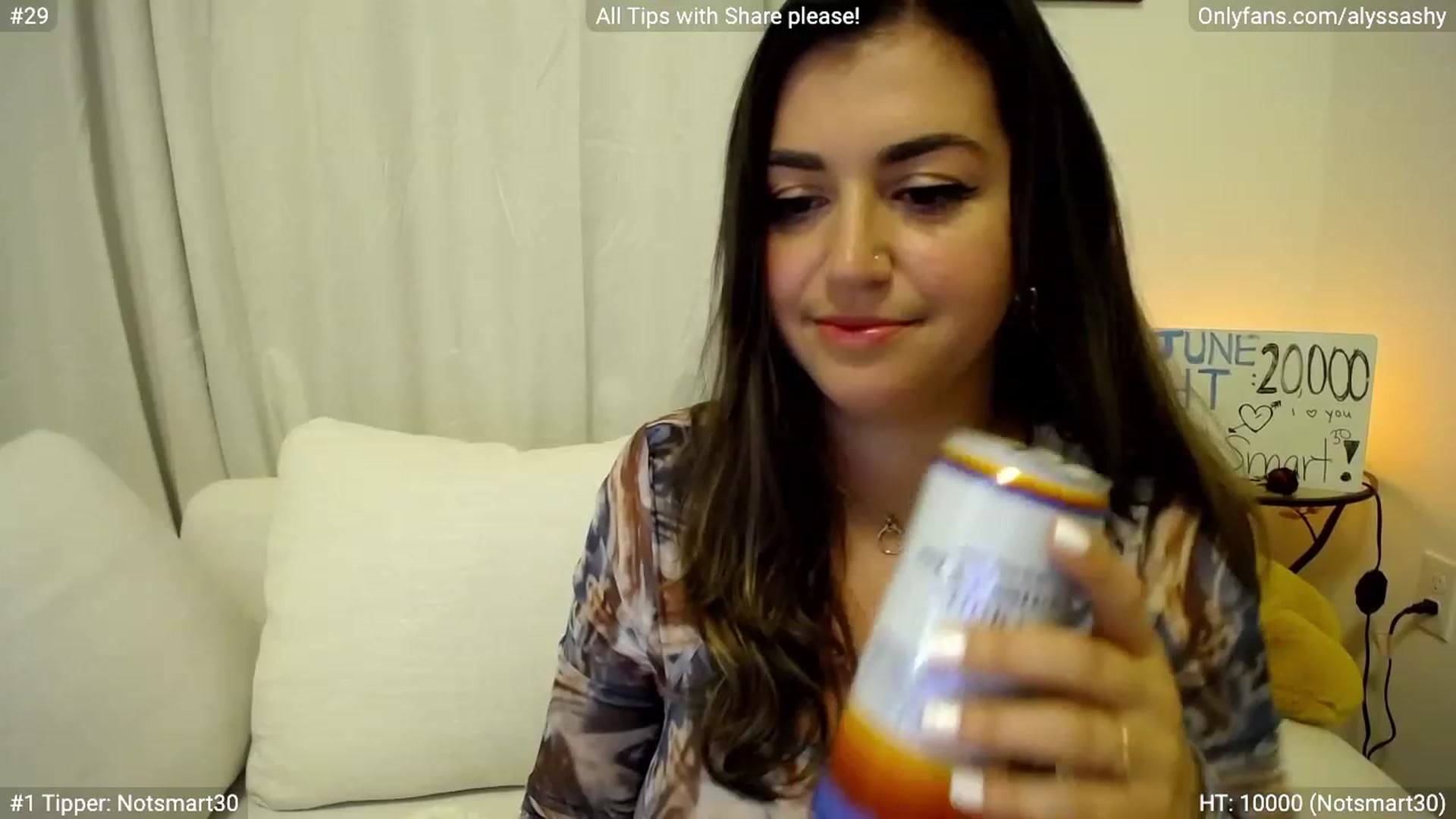 Gallery image thumbnail from AlyssaShy's myfreecams stream on, 06/24/2023, 03:37 image 20 of 20
