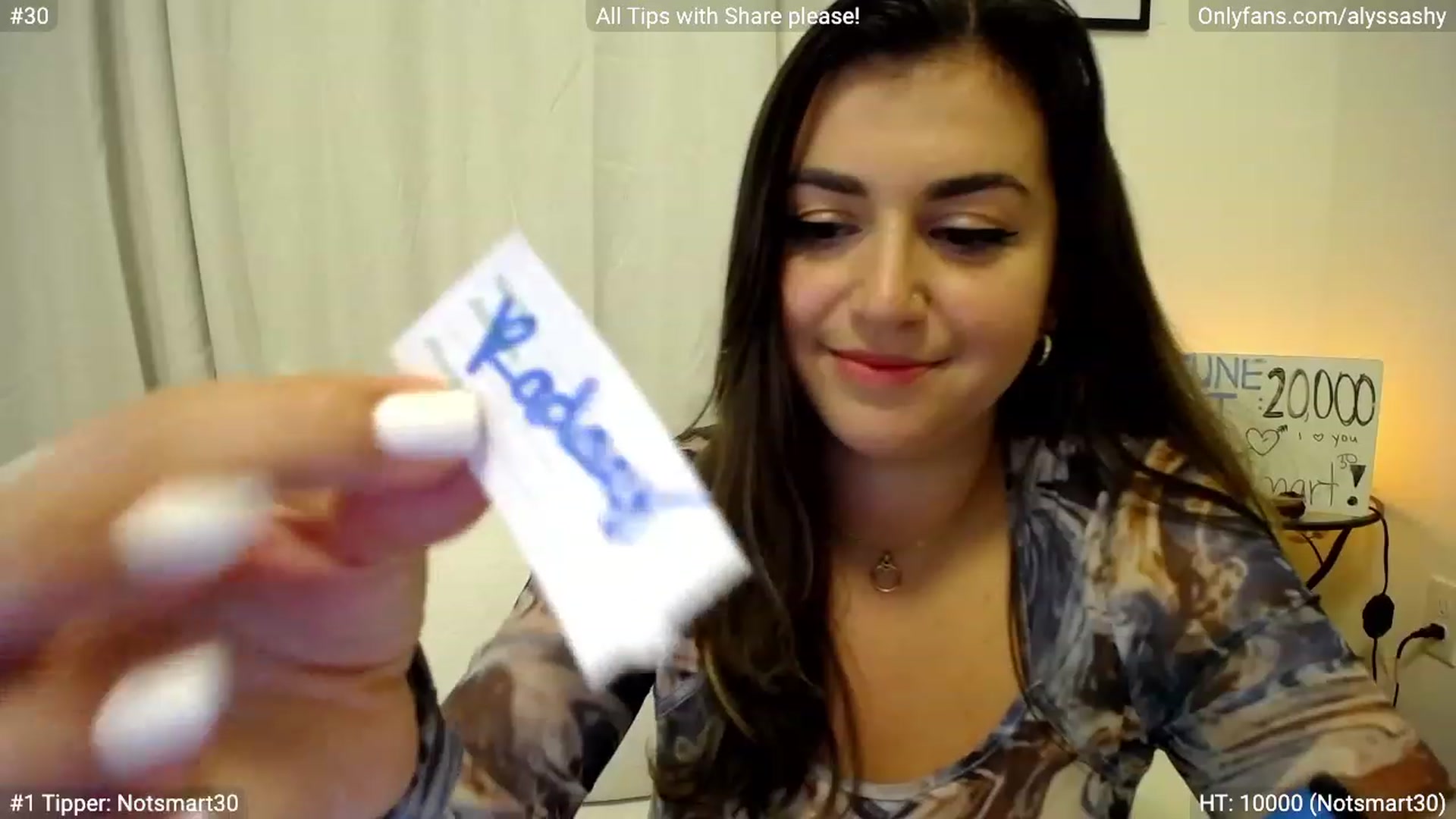 Gallery image thumbnail from AlyssaShy's myfreecams stream on, 06/24/2023, 03:37 image 8 of 20