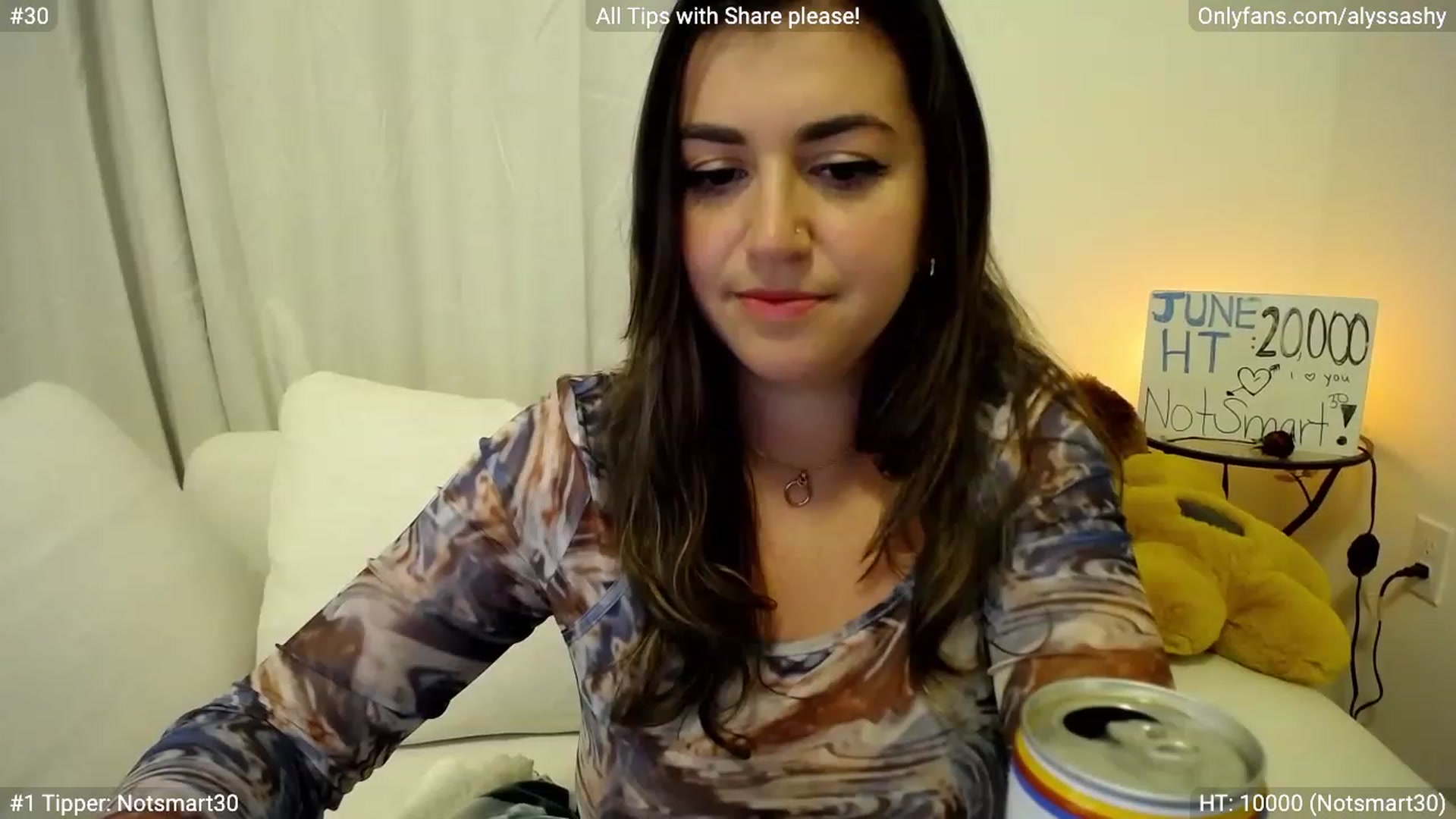 Gallery image thumbnail from AlyssaShy's myfreecams stream on, 06/24/2023, 03:37 image 15 of 20