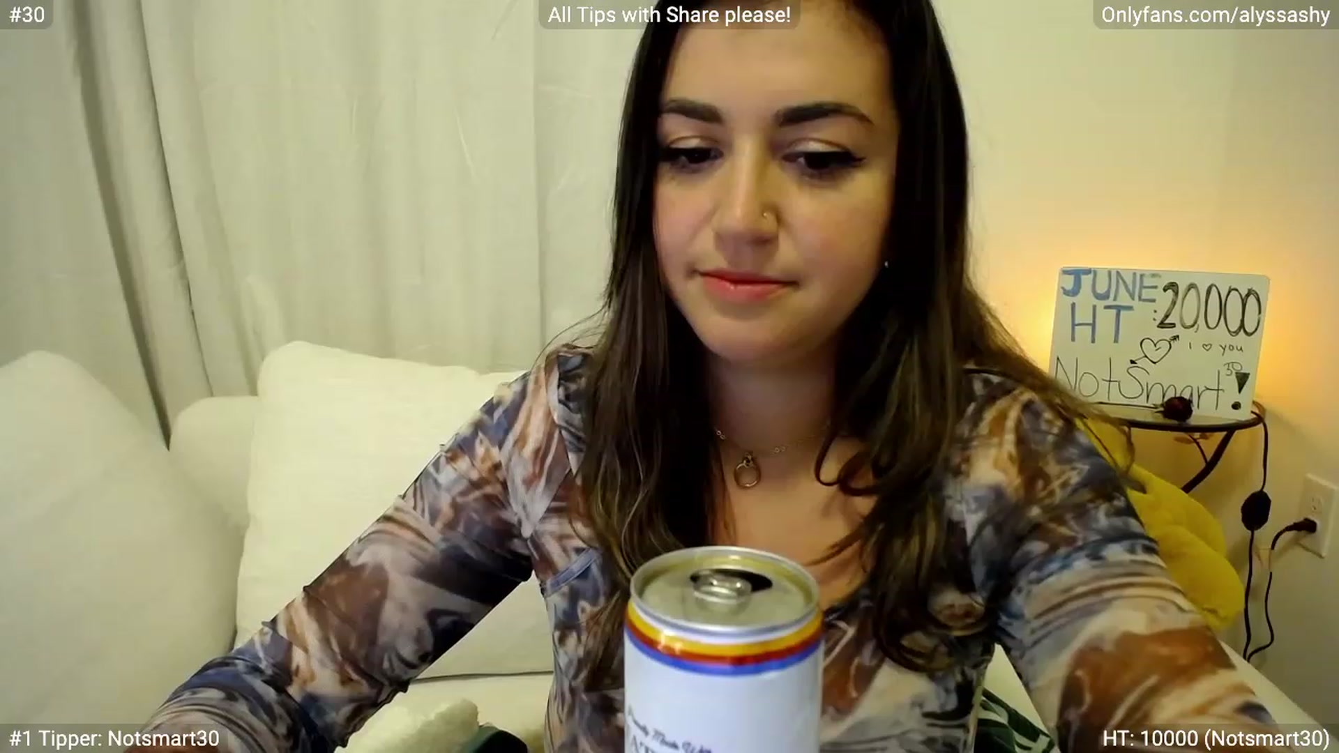 Gallery image thumbnail from AlyssaShy's myfreecams stream on, 06/24/2023, 03:37 image 16 of 20