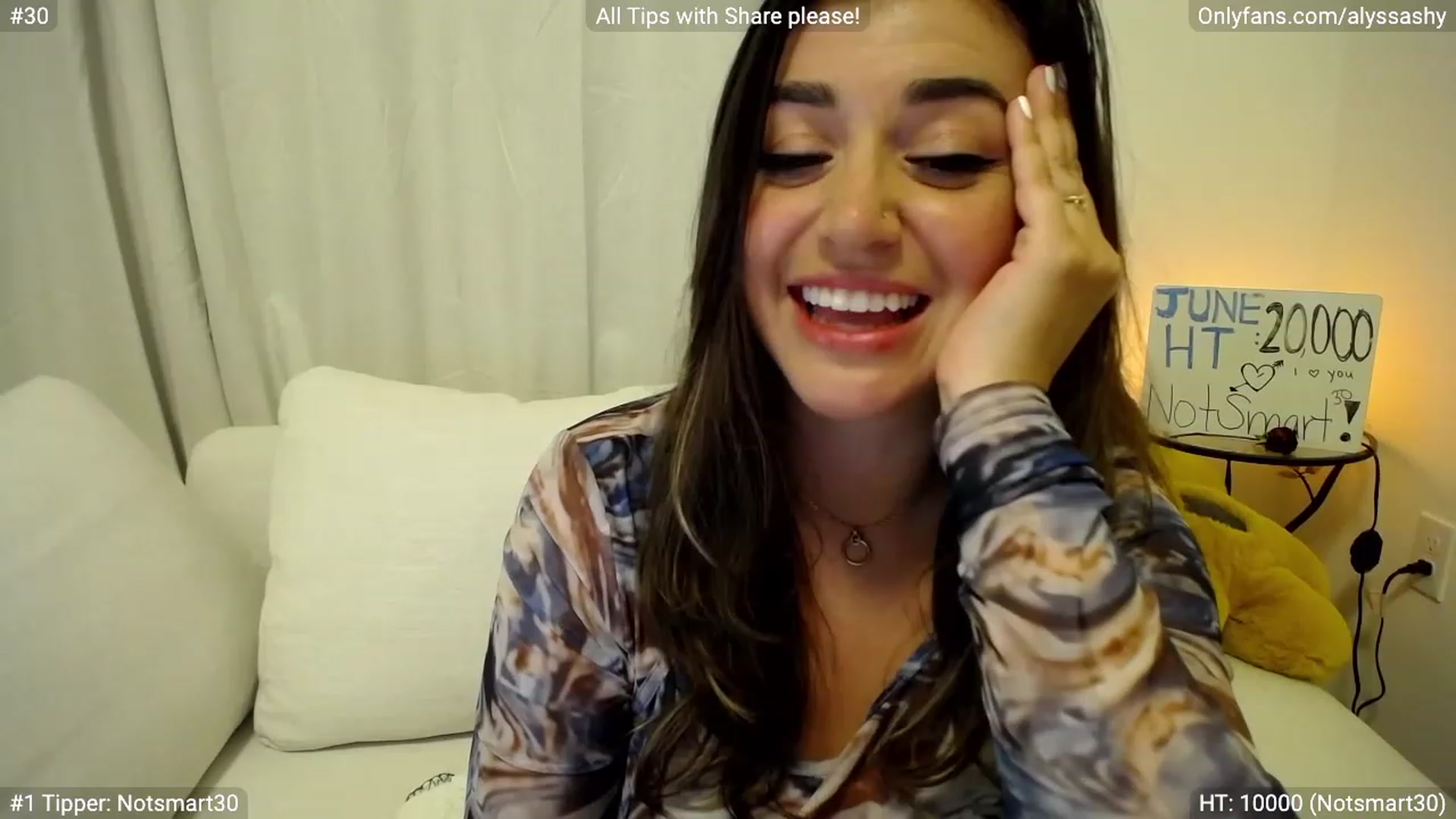 Gallery image thumbnail from AlyssaShy's myfreecams stream on, 06/24/2023, 03:37 image 13 of 20