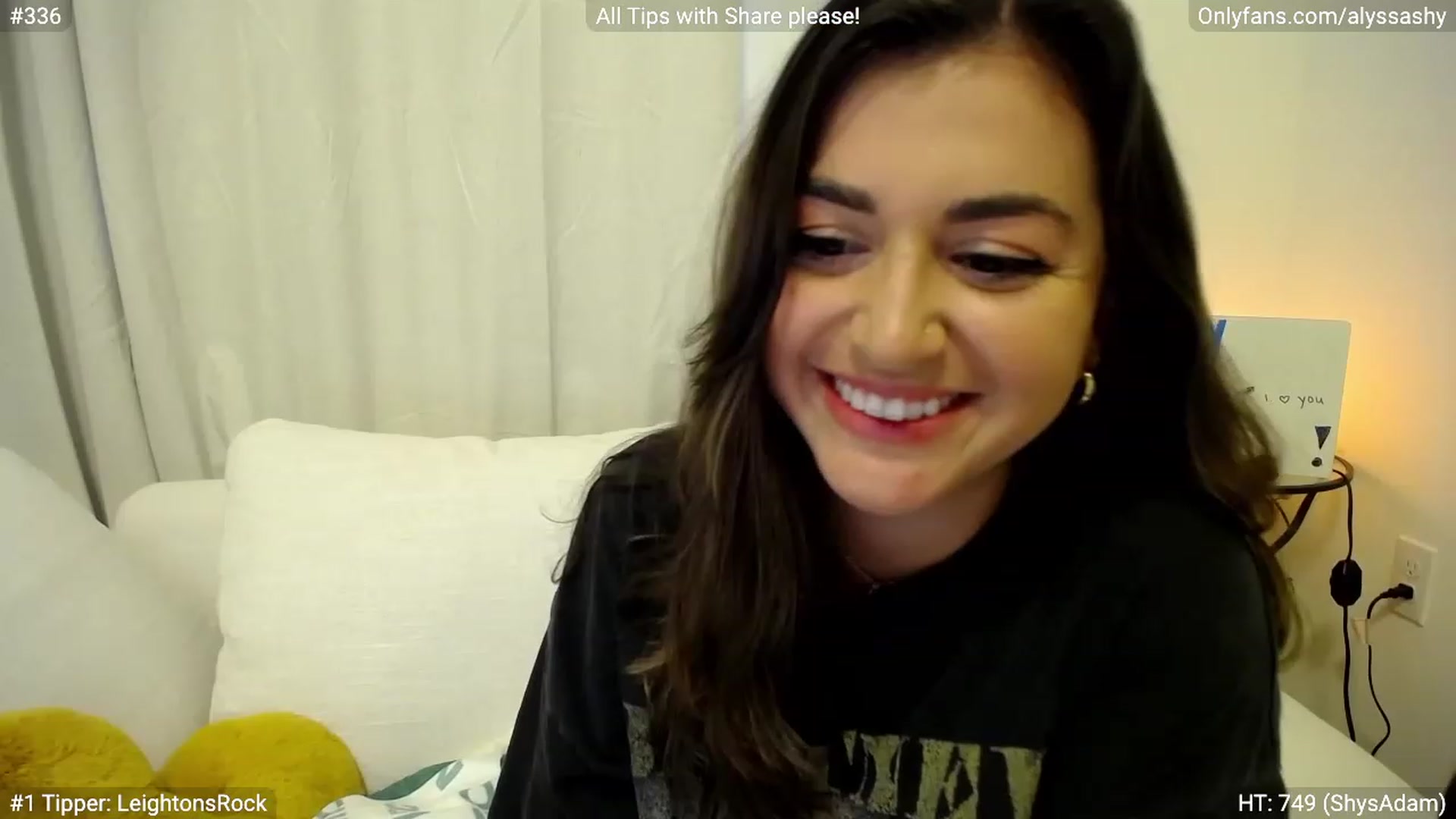 Gallery image thumbnail from AlyssaShy's myfreecams stream on, 07/02/2023, 24:29 image 8 of 20
