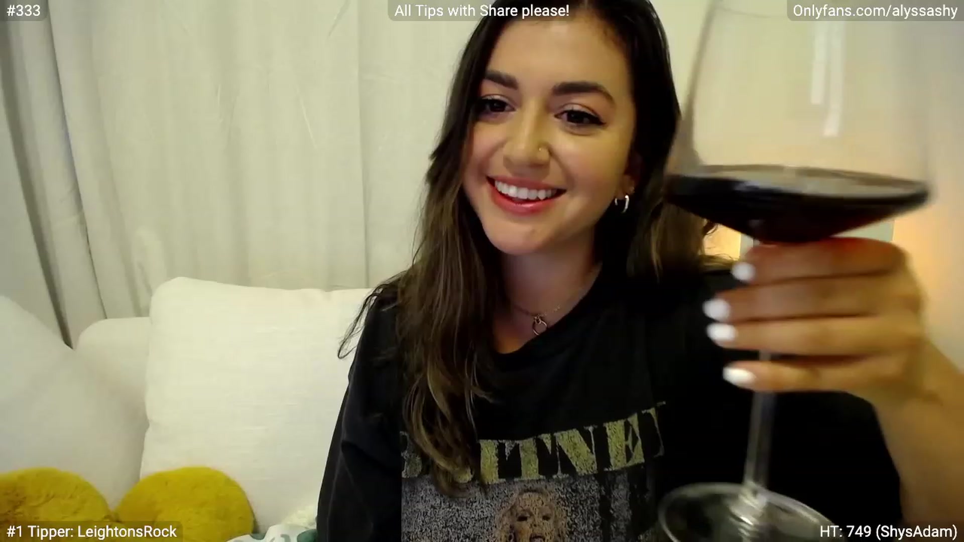 Gallery image thumbnail from AlyssaShy's myfreecams stream on, 07/02/2023, 24:29 image 6 of 20