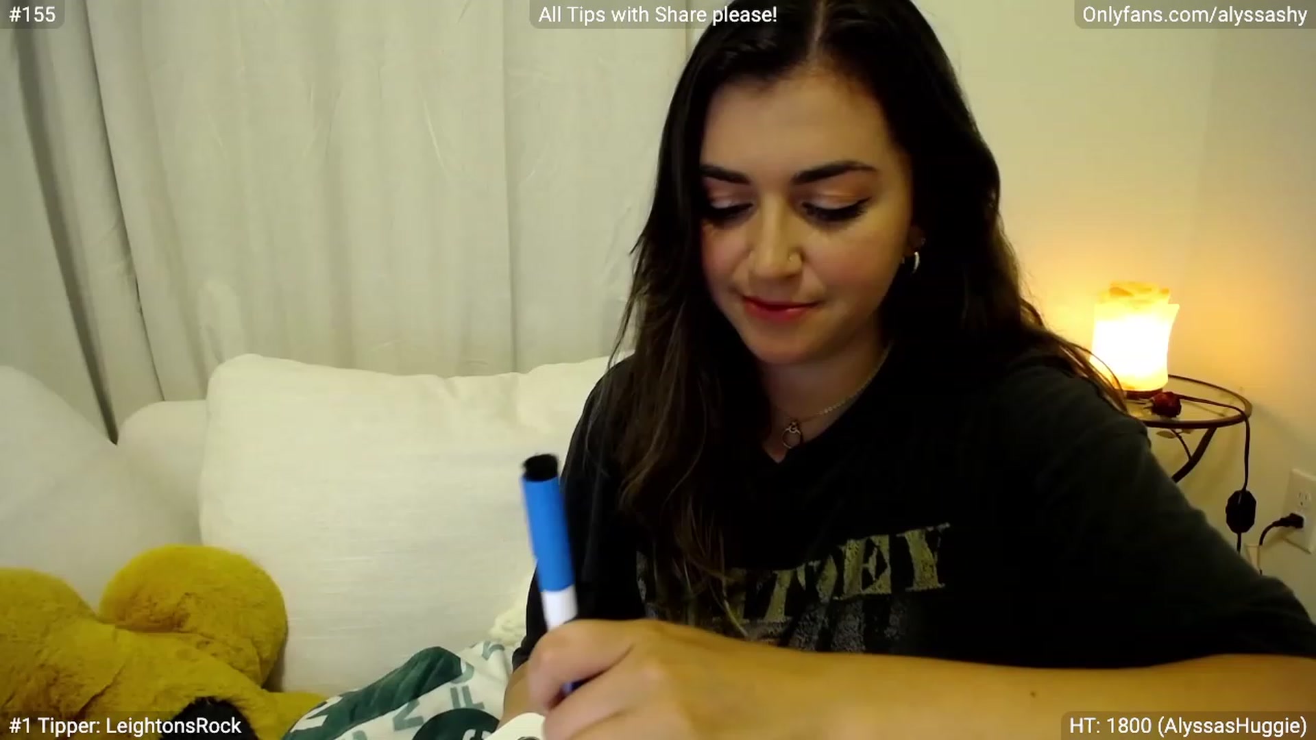 Gallery image thumbnail from AlyssaShy's myfreecams stream on, 07/02/2023, 02:04 image 13 of 20