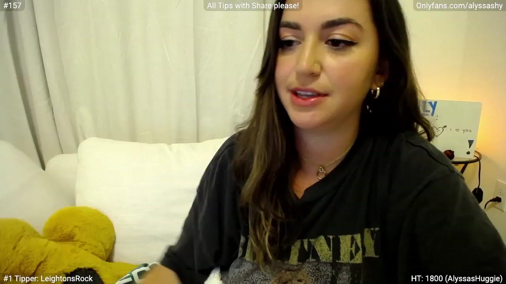 Gallery image thumbnail from AlyssaShy's myfreecams stream on, 07/02/2023, 02:04 image 12 of 20