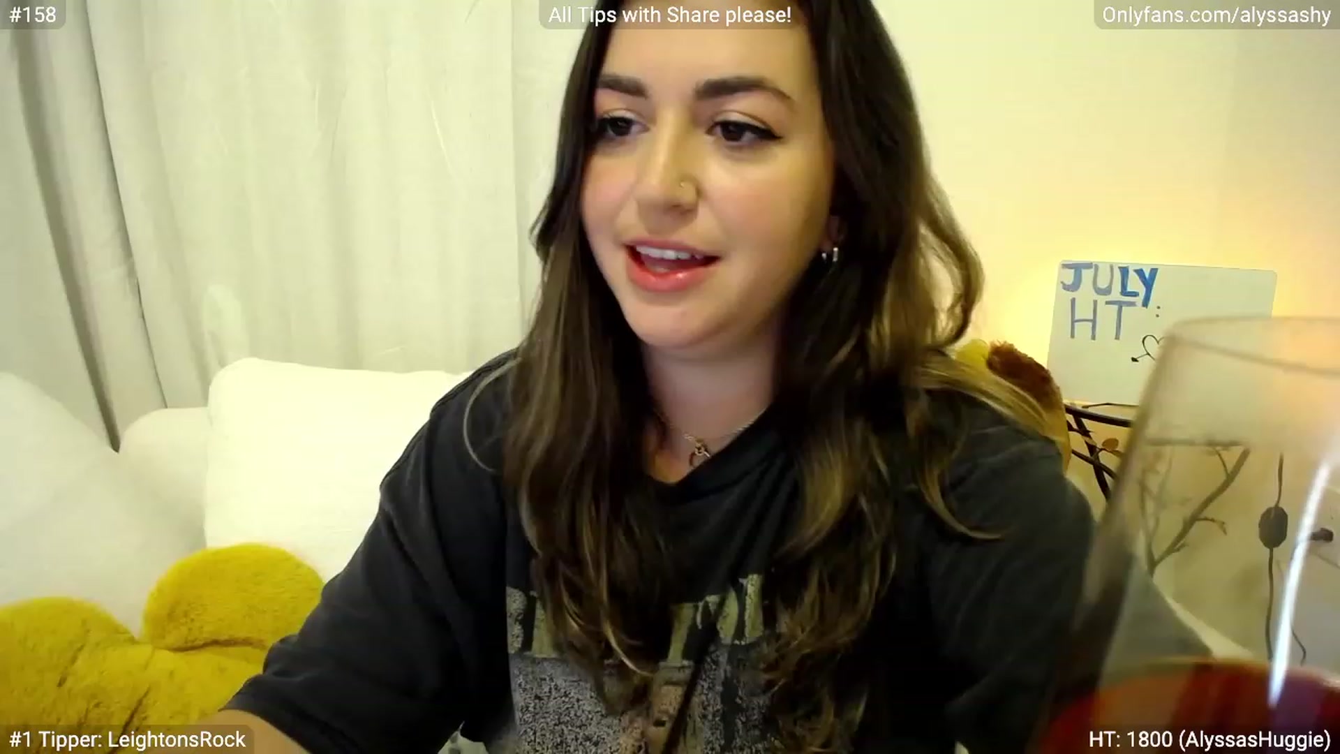 Gallery image thumbnail from AlyssaShy's myfreecams stream on, 07/02/2023, 02:04 image 4 of 20