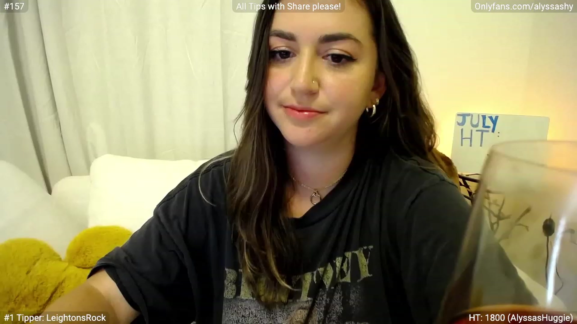 Gallery image thumbnail from AlyssaShy's myfreecams stream on, 07/02/2023, 02:04 image 5 of 20