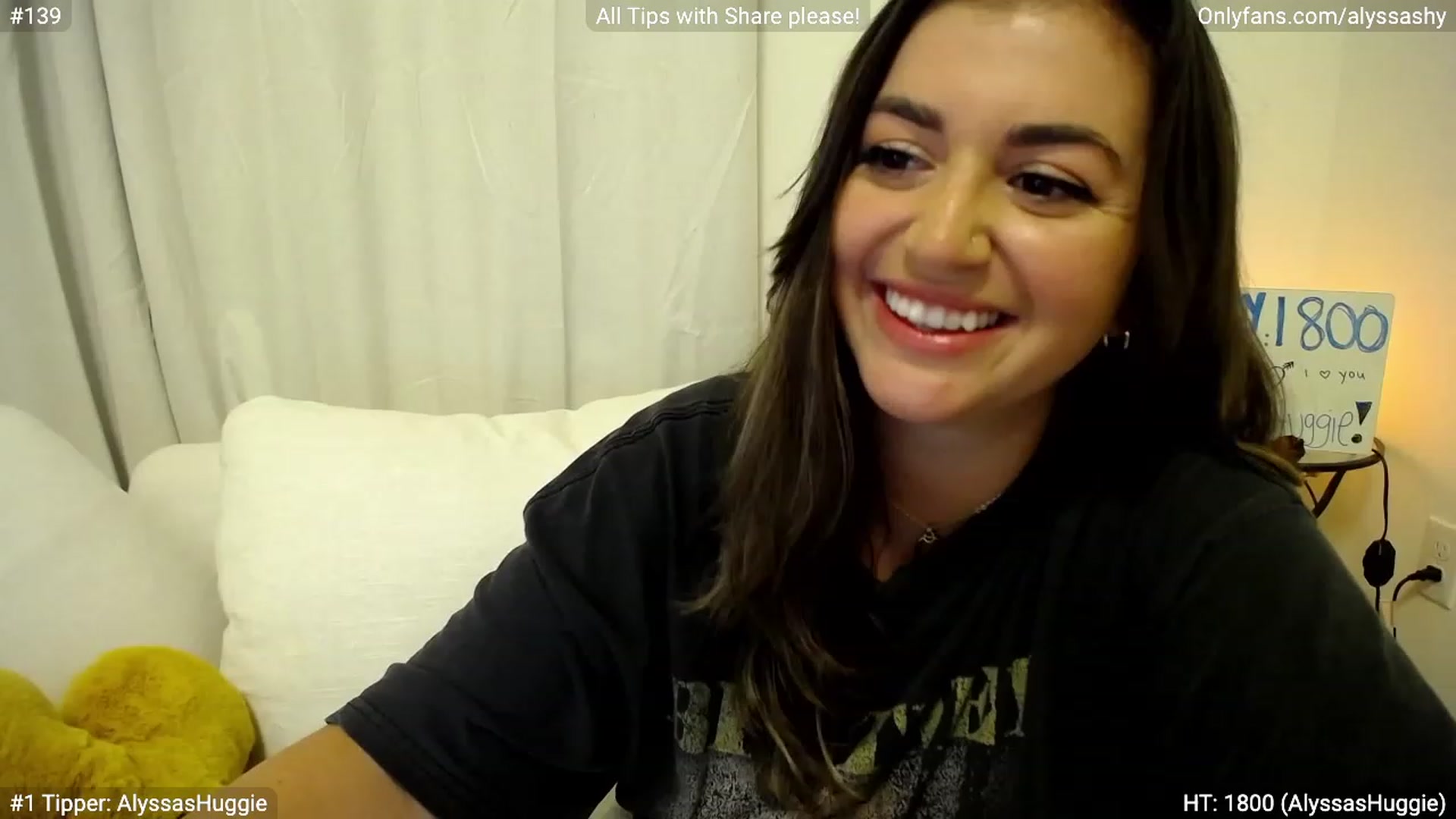 Gallery image thumbnail from AlyssaShy's myfreecams stream on, 07/02/2023, 02:04 image 15 of 20