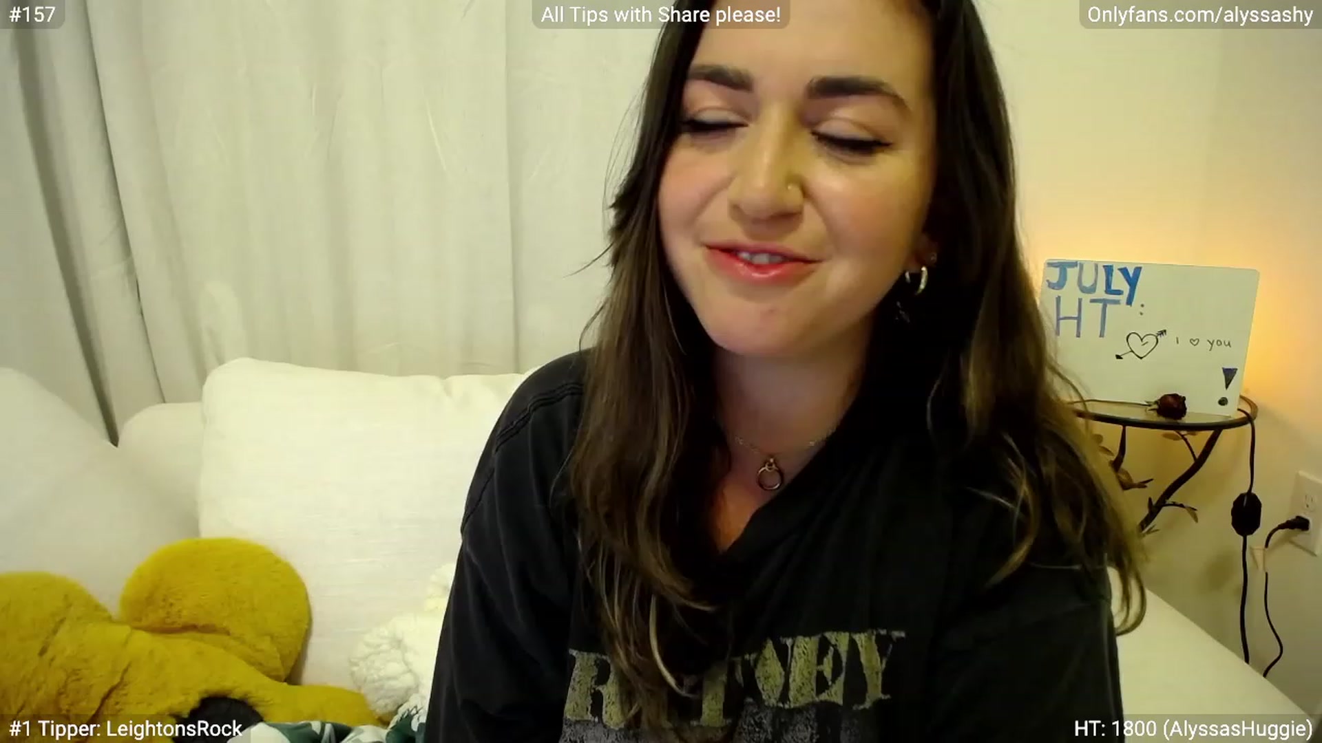 Gallery image thumbnail from AlyssaShy's myfreecams stream on, 07/02/2023, 02:04 image 10 of 20