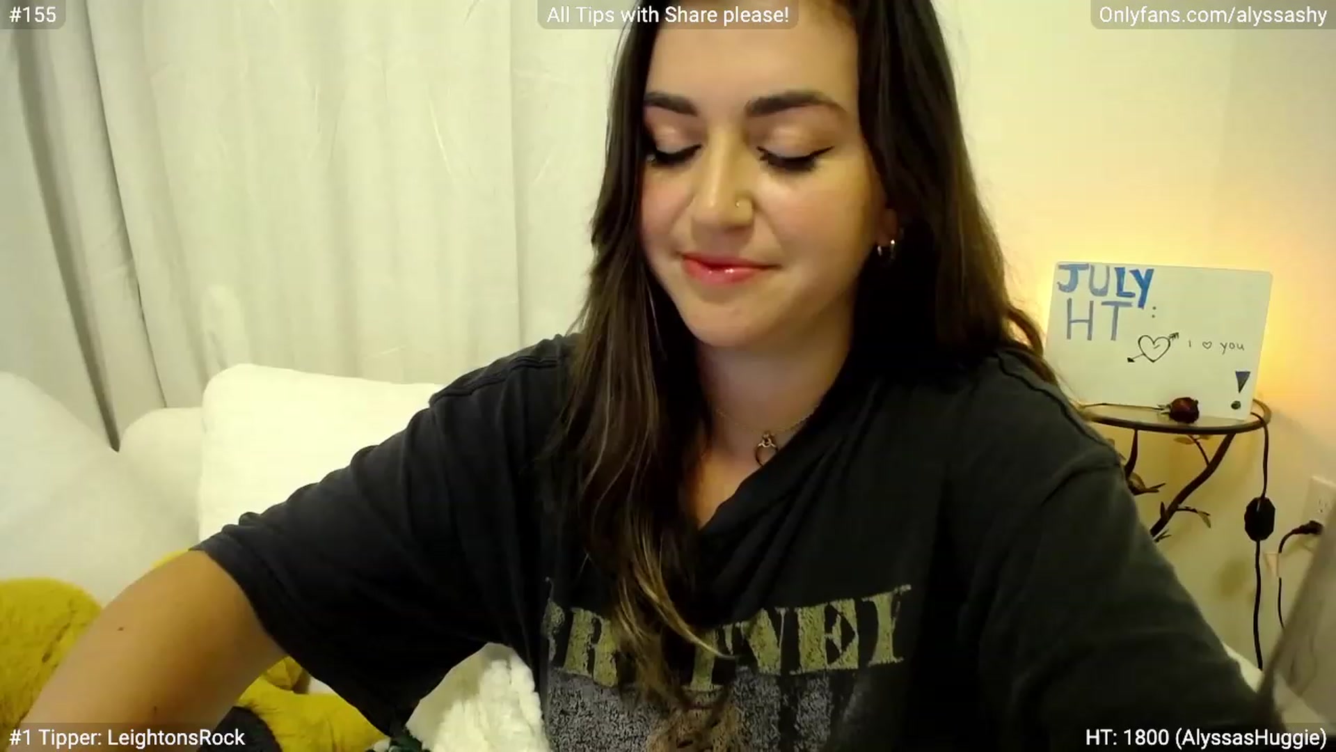Gallery image thumbnail from AlyssaShy's myfreecams stream on, 07/02/2023, 02:04 image 8 of 20