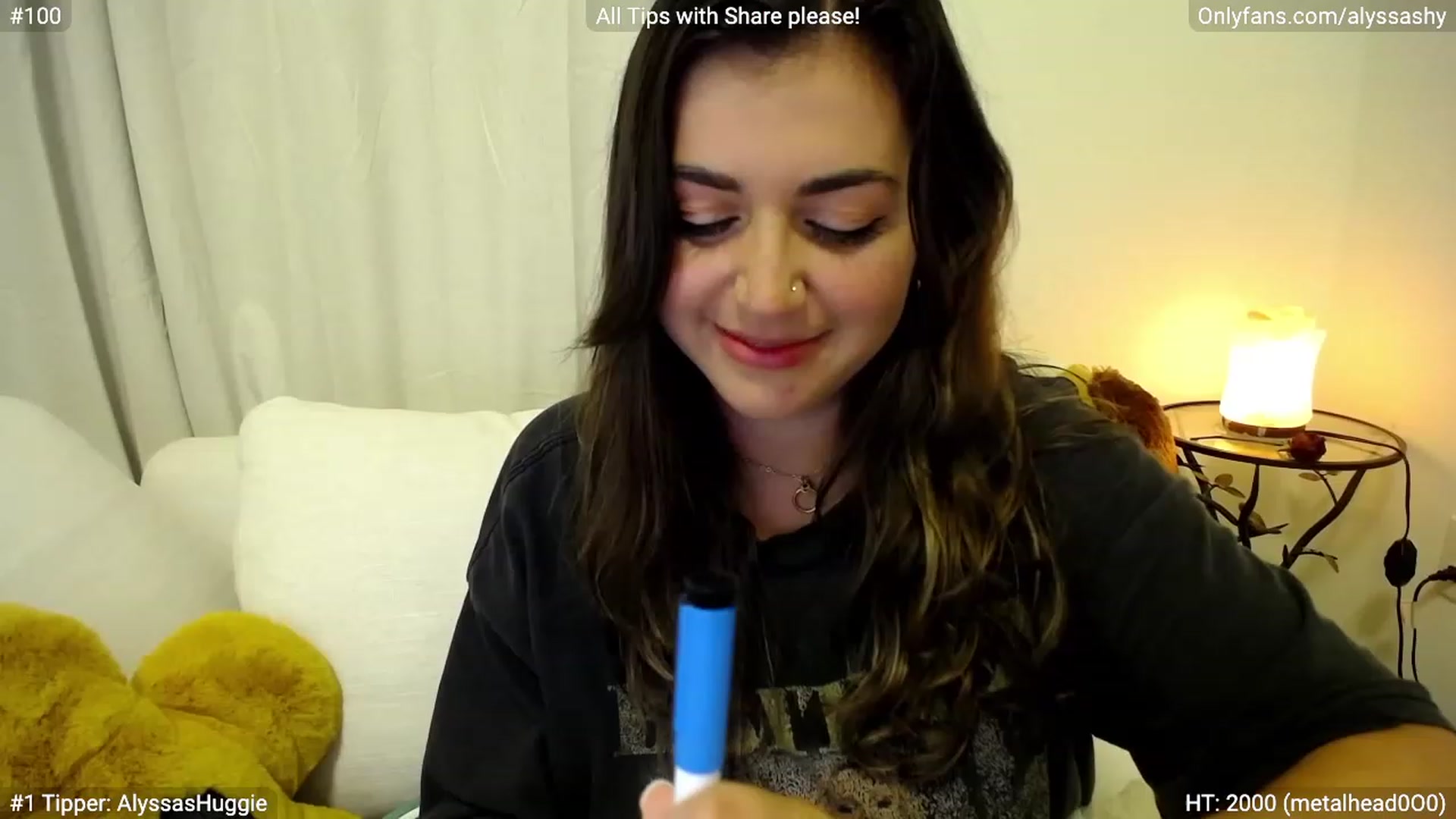 Gallery image thumbnail from AlyssaShy's myfreecams stream on, 07/02/2023, 02:54 image 14 of 20