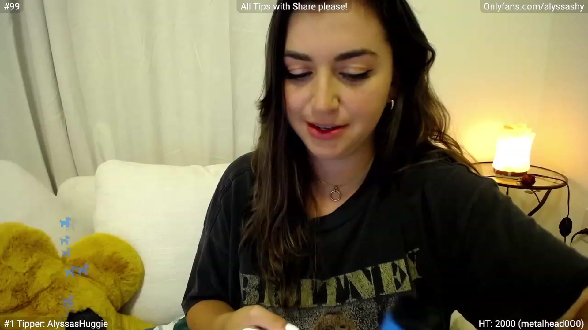 Gallery image thumbnail from AlyssaShy's myfreecams stream on, 07/02/2023, 02:54 image 12 of 20