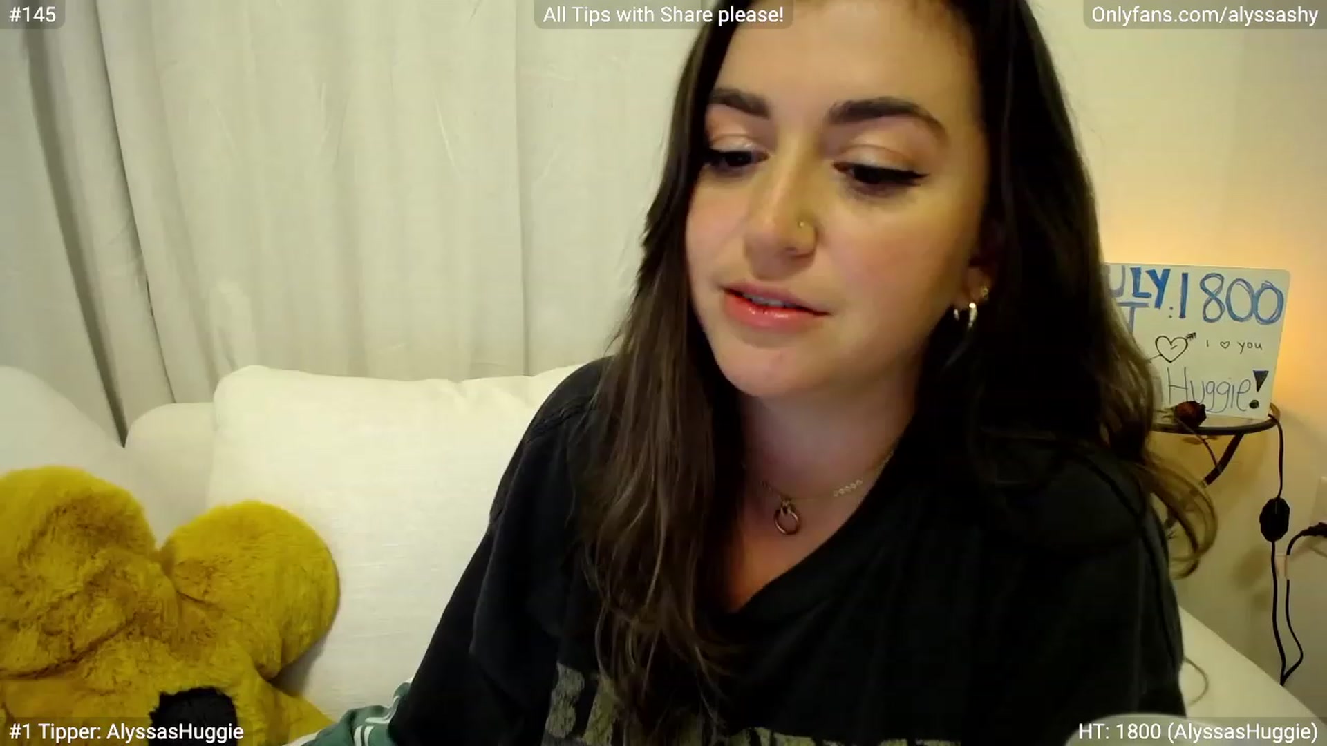 Gallery image thumbnail from AlyssaShy's myfreecams stream on, 07/02/2023, 02:54 image 4 of 20