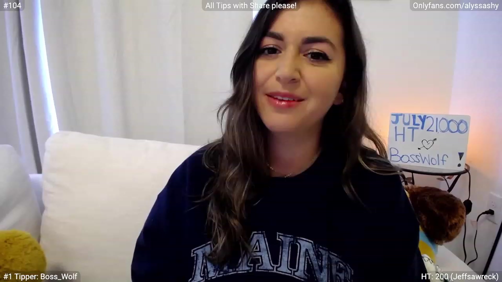 Gallery image thumbnail from AlyssaShy's myfreecams stream on, 07/06/2023, 23:01 image 5 of 20