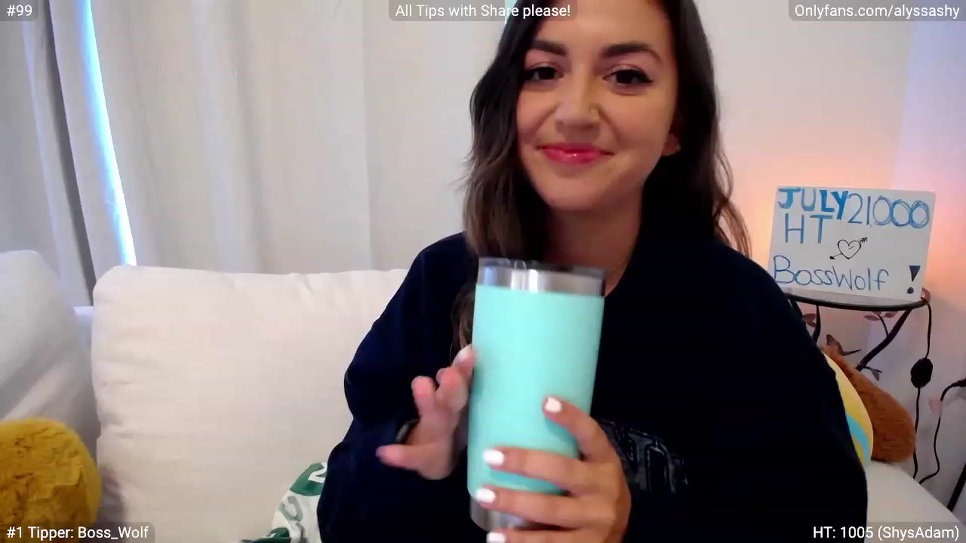 Gallery image thumbnail from AlyssaShy's myfreecams stream on, 07/06/2023, 23:01 image 16 of 20