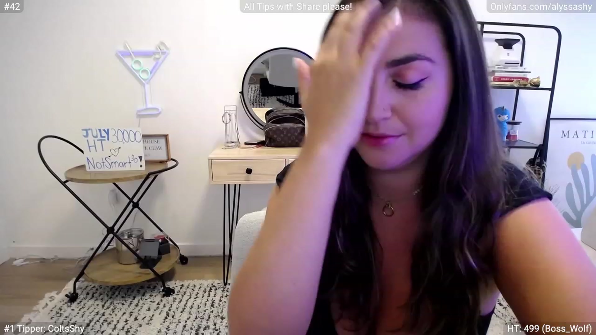 Gallery image thumbnail from AlyssaShy's myfreecams stream on, 07/07/2023, 22:46 image 20 of 20