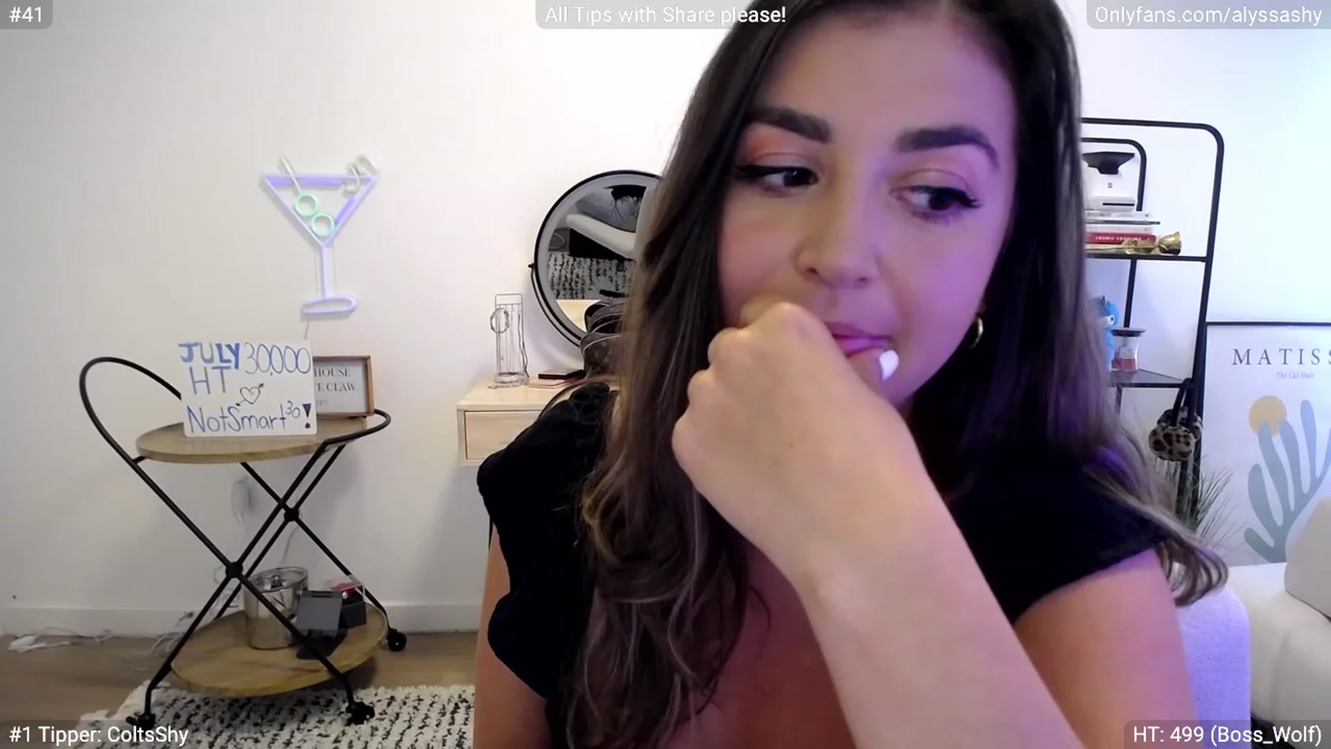 Gallery image thumbnail from AlyssaShy's myfreecams stream on, 07/07/2023, 22:46 image 7 of 20