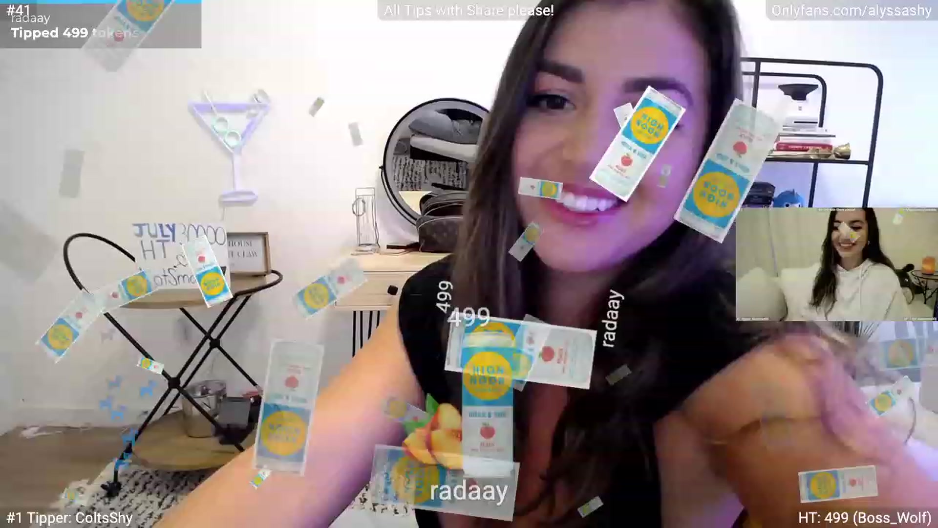 Gallery image thumbnail from AlyssaShy's myfreecams stream on, 07/07/2023, 22:46 image 11 of 20