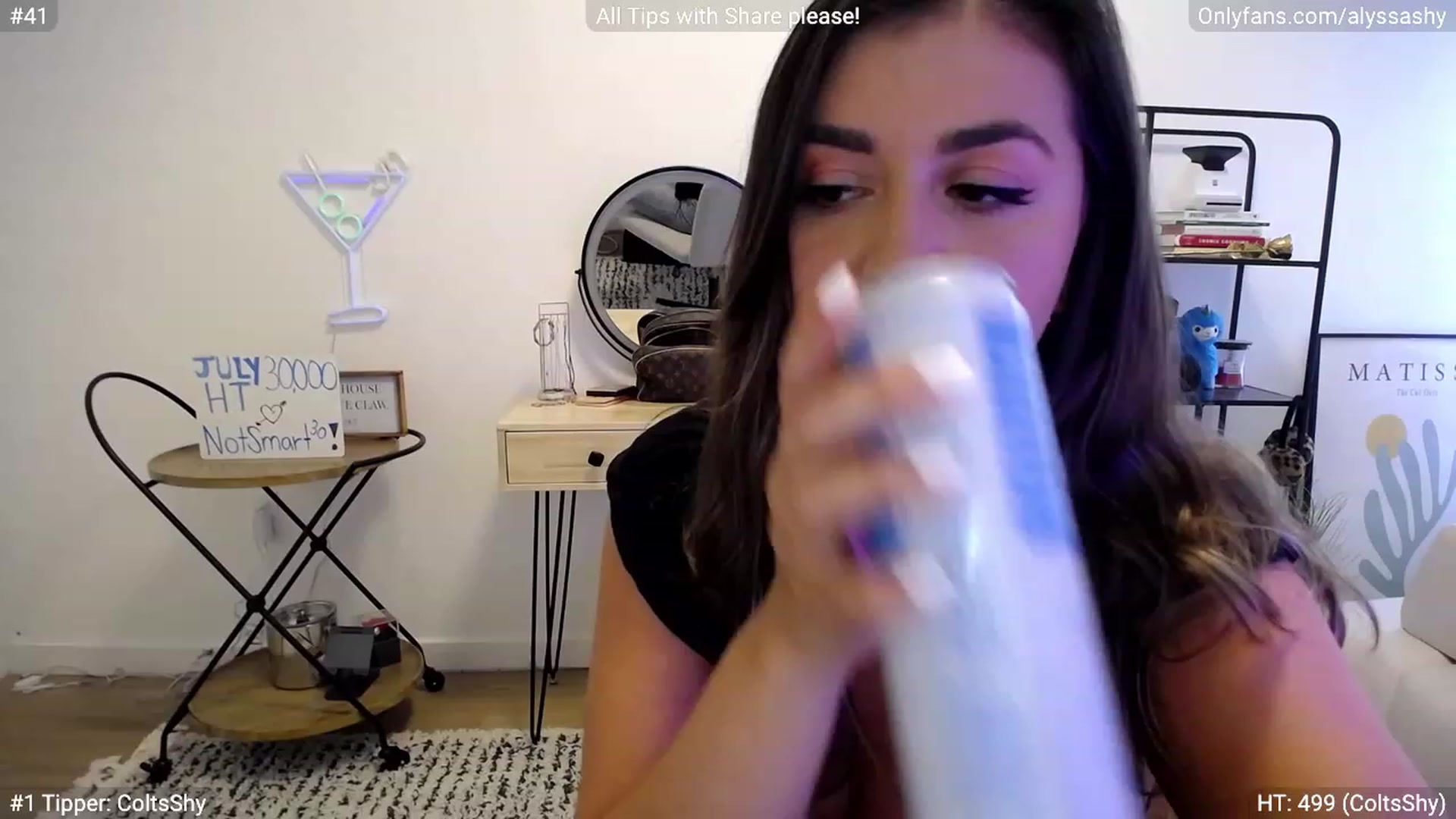 Gallery image thumbnail from AlyssaShy's myfreecams stream on, 07/07/2023, 22:46 image 4 of 20