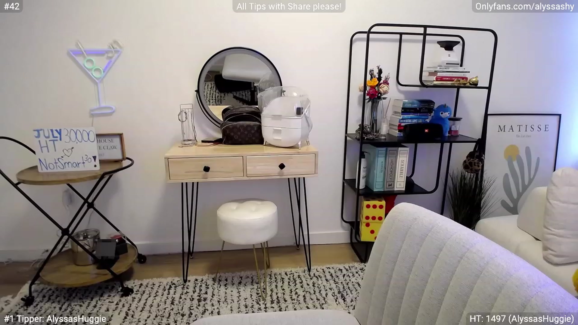 Gallery image thumbnail from AlyssaShy's myfreecams stream on, 07/07/2023, 23:59 image 16 of 20